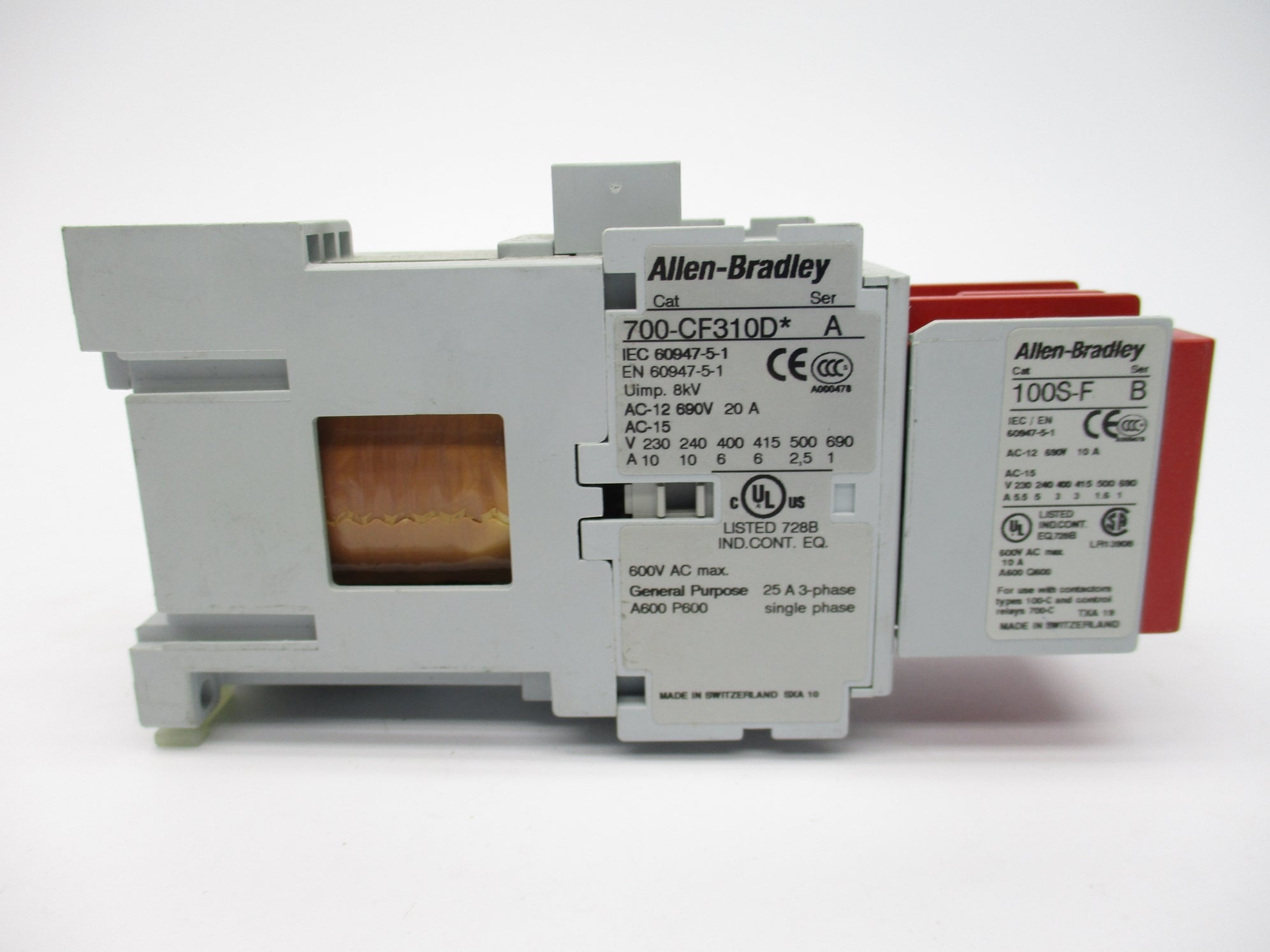 INDUSTRIAL SPARE PART 700S-CF620DJC SER. A 24VDC  NSNP