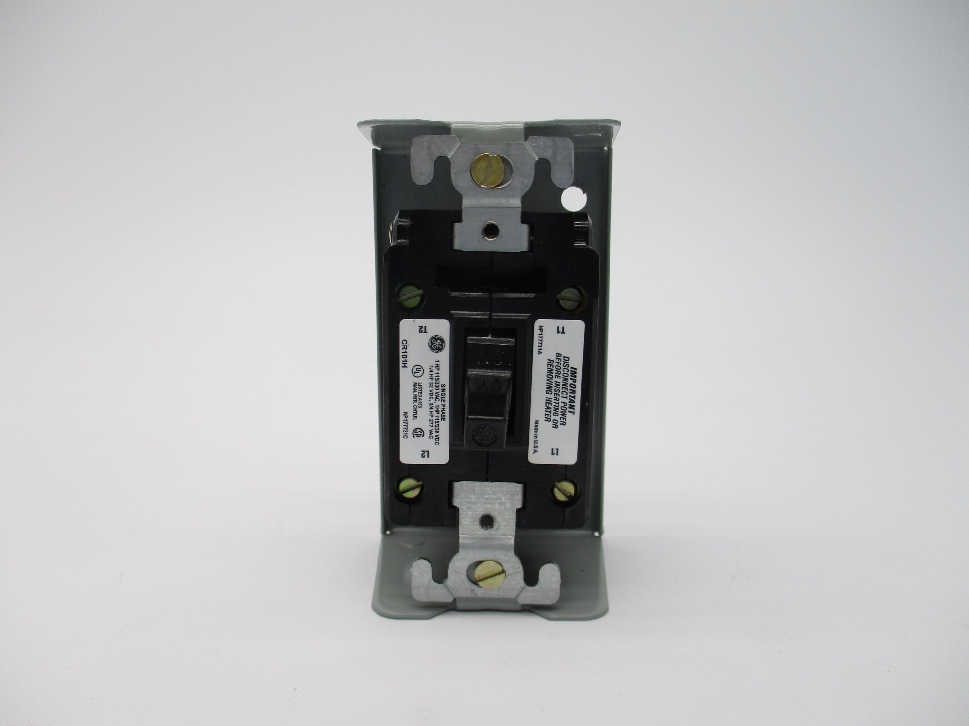 GENERAL ELECTRIC CR101H1 115/230VAC NSMP