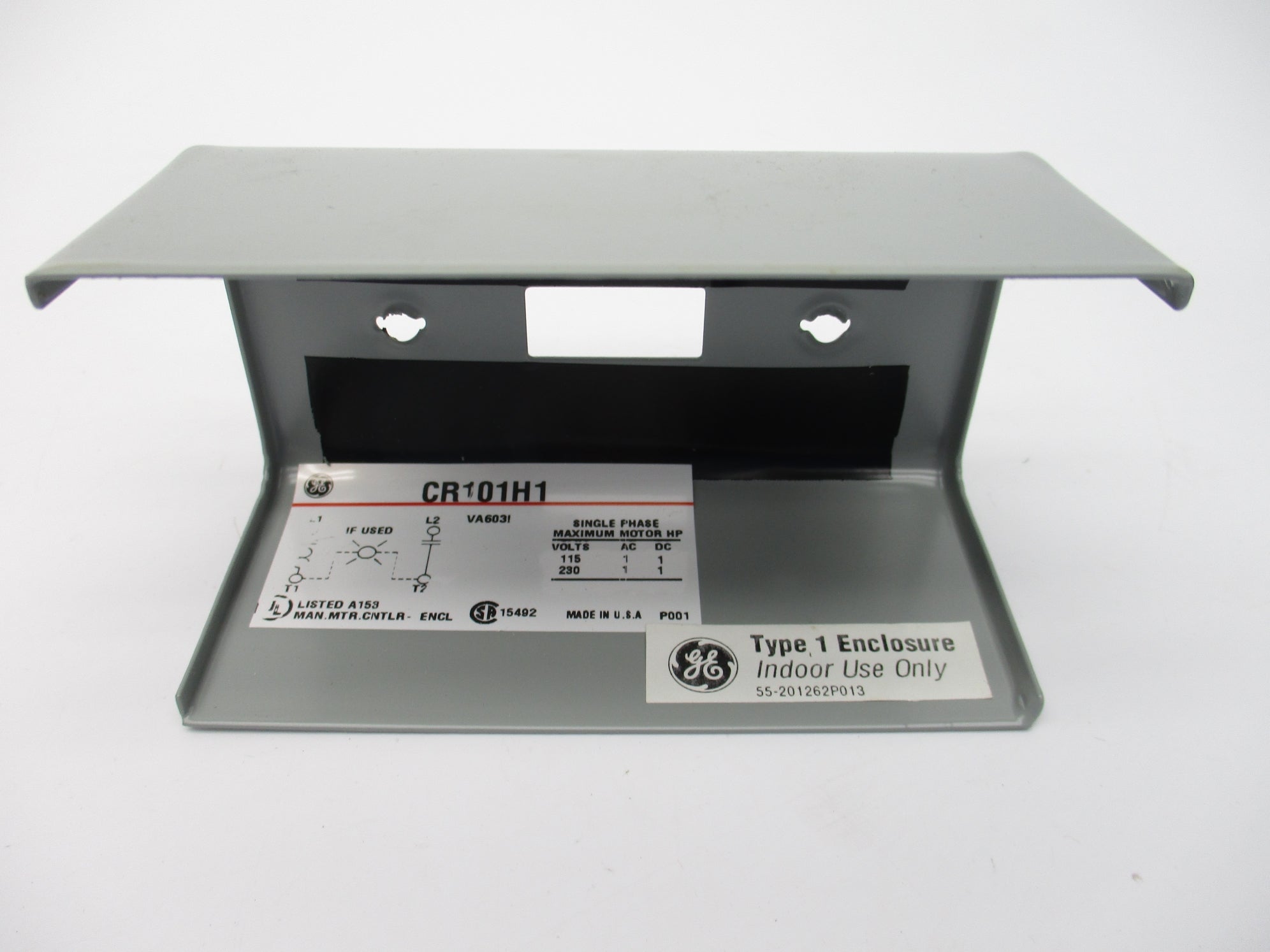 GENERAL ELECTRIC CR101H1 115/230VAC NSMP