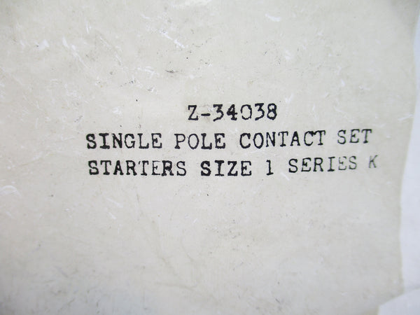 ALLEN BRADLEY Z-34038 SER. K NSMP
