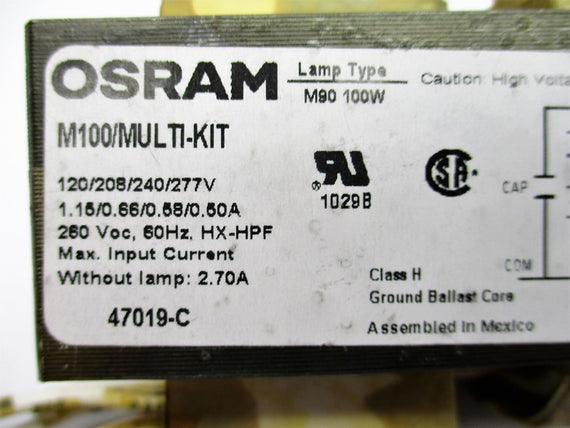 OSRAM M100/MULTI-KIT UNMP