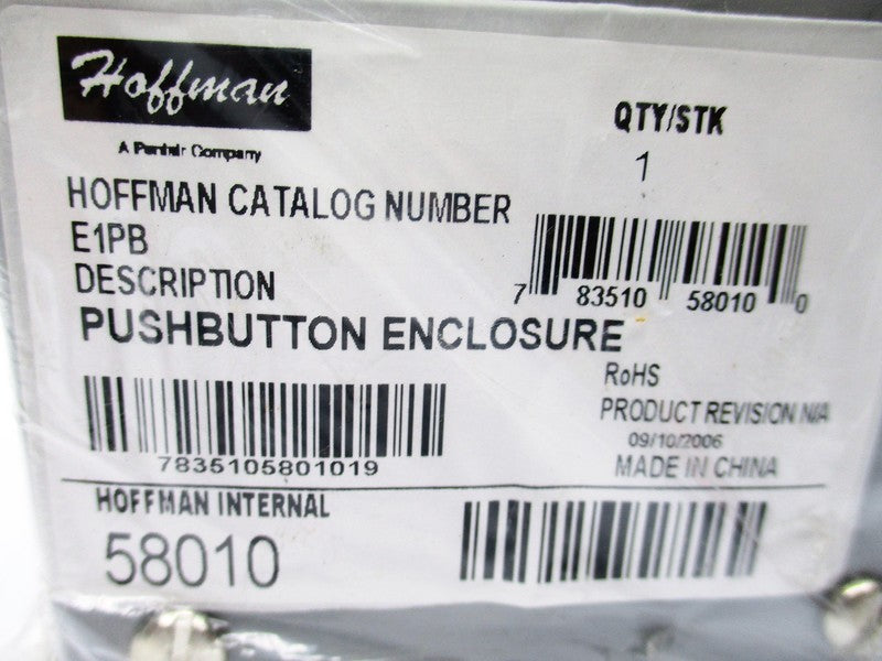 HOFFMAN E1PB NSMP