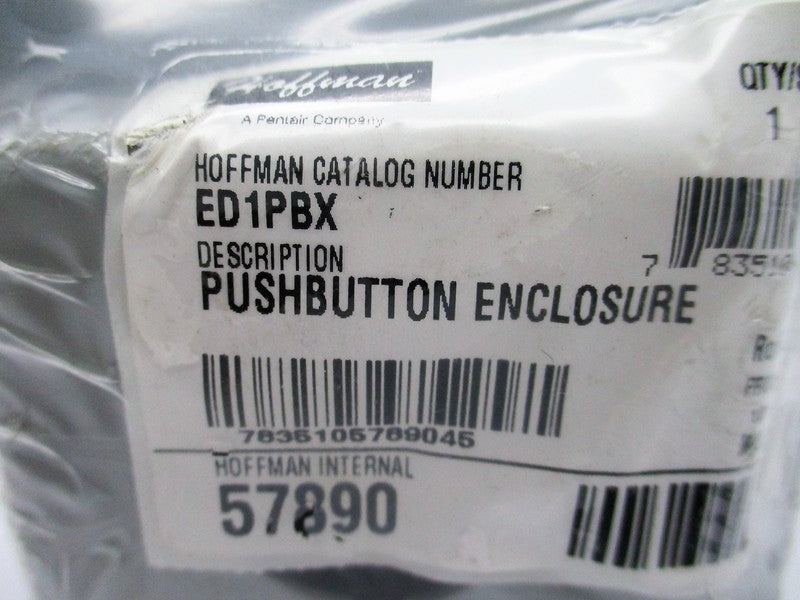 HOFFMAN E-D1PBX PUSHBUTTON ENCLOSURE  NSMP