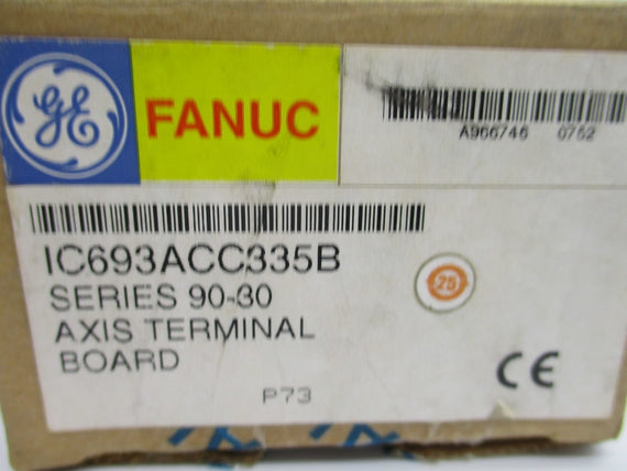 FE FANUC IC693ACC335B NSMP