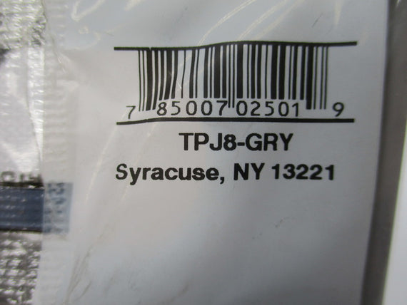 PASS & SEYMOUR TPJ8-GRY NSMP