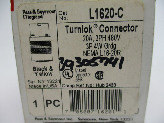 PASS & SEYMOUR L1620-C (AS PICTURED) NSMP