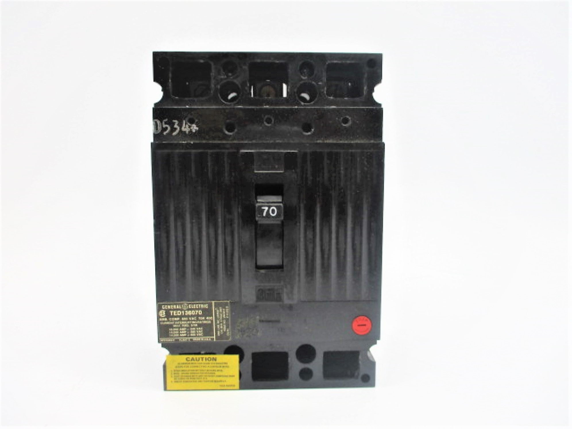 GENERAL ELECTRIC TED136070 70A 600V NSNP