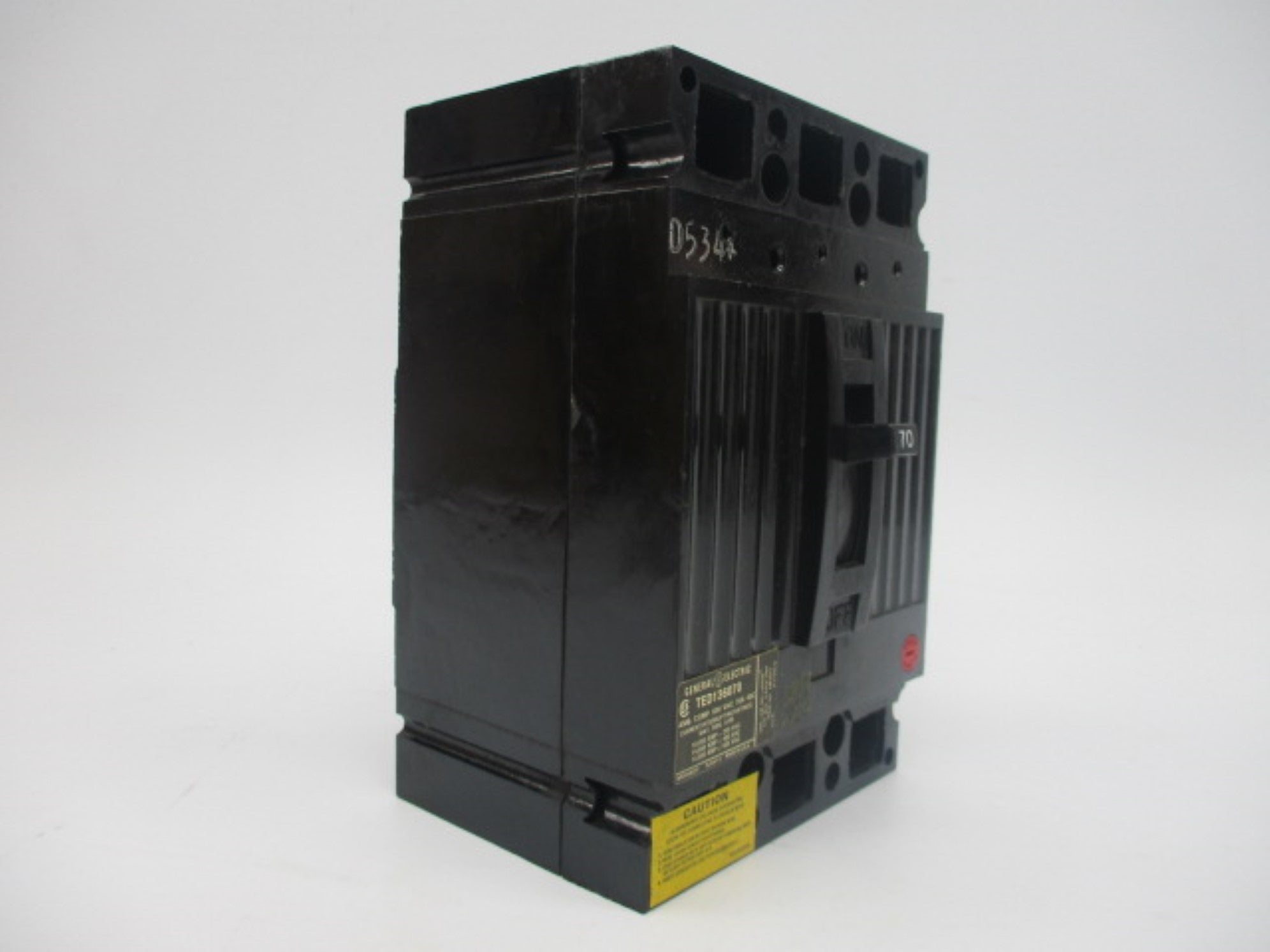 GENERAL ELECTRIC TED136070 70A 600V NSNP