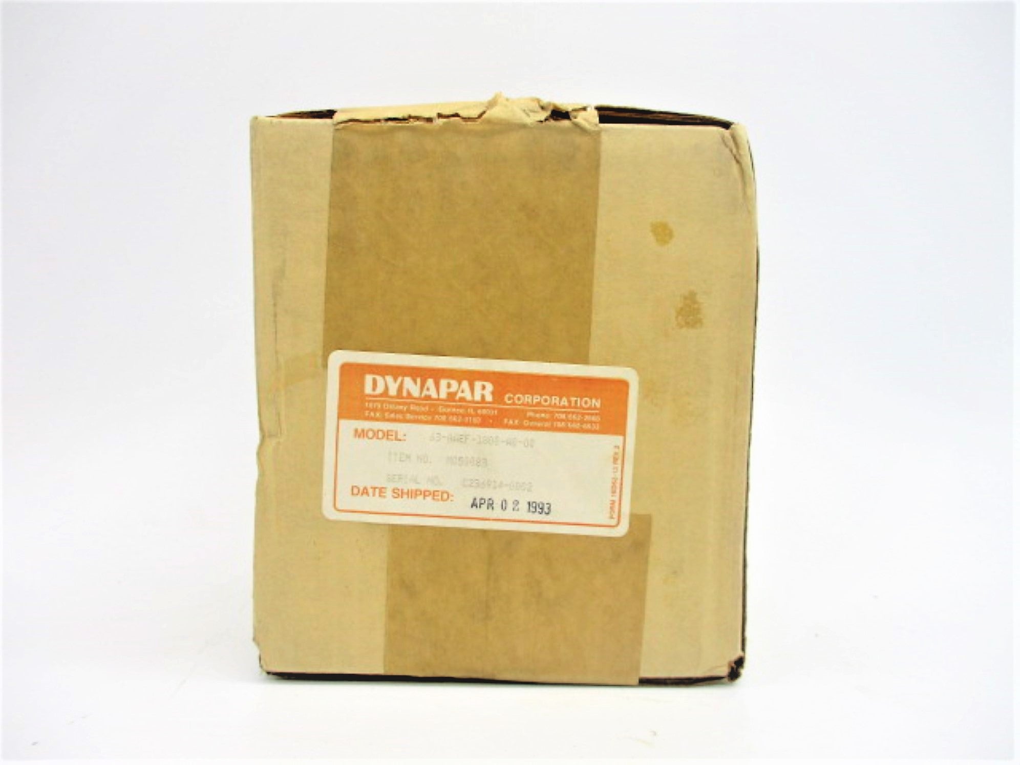 DYNAPAR 63-AAEF-1800-A0-00 NSFS