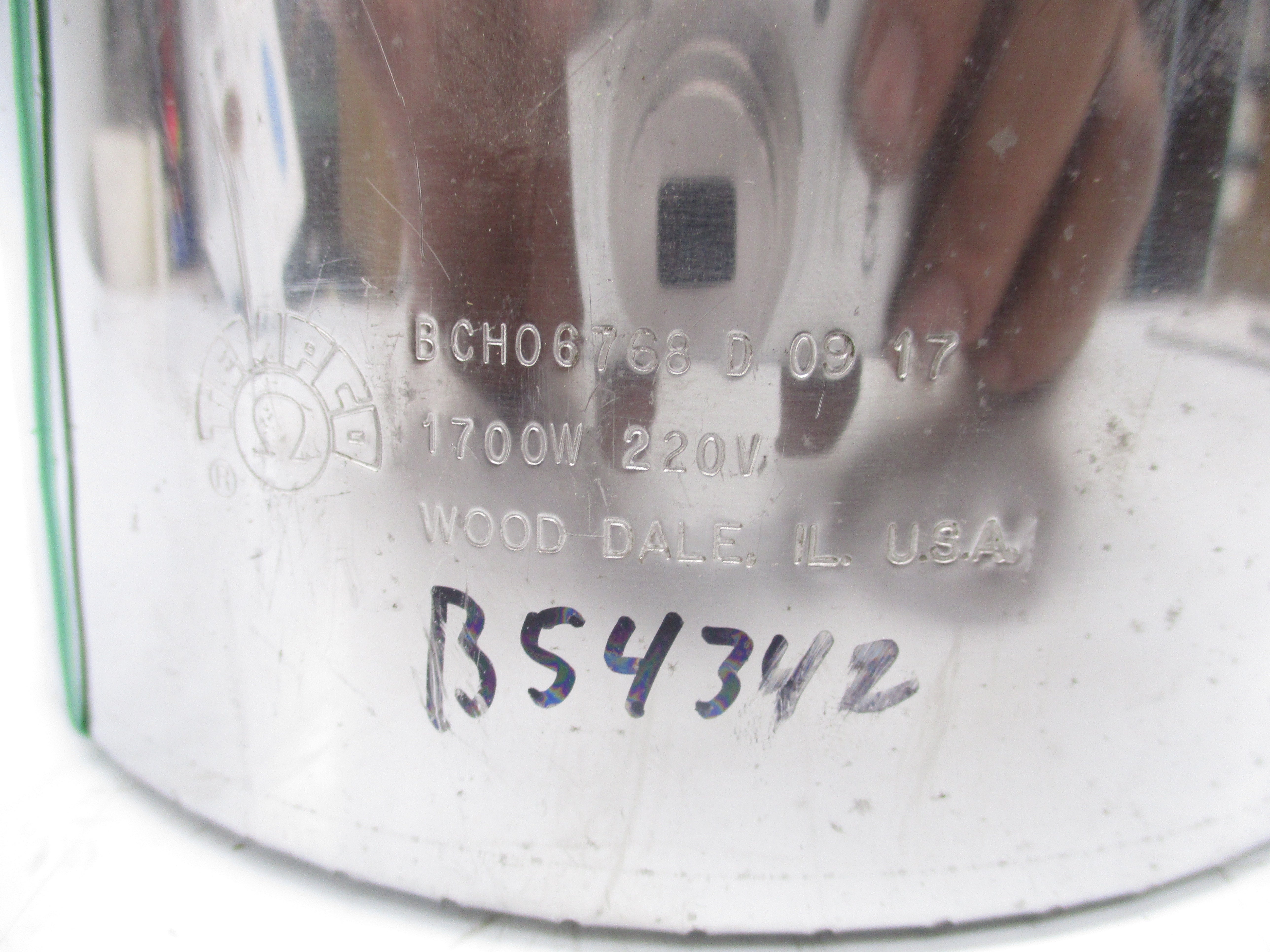 TEMPCO BCH06768 NSNP