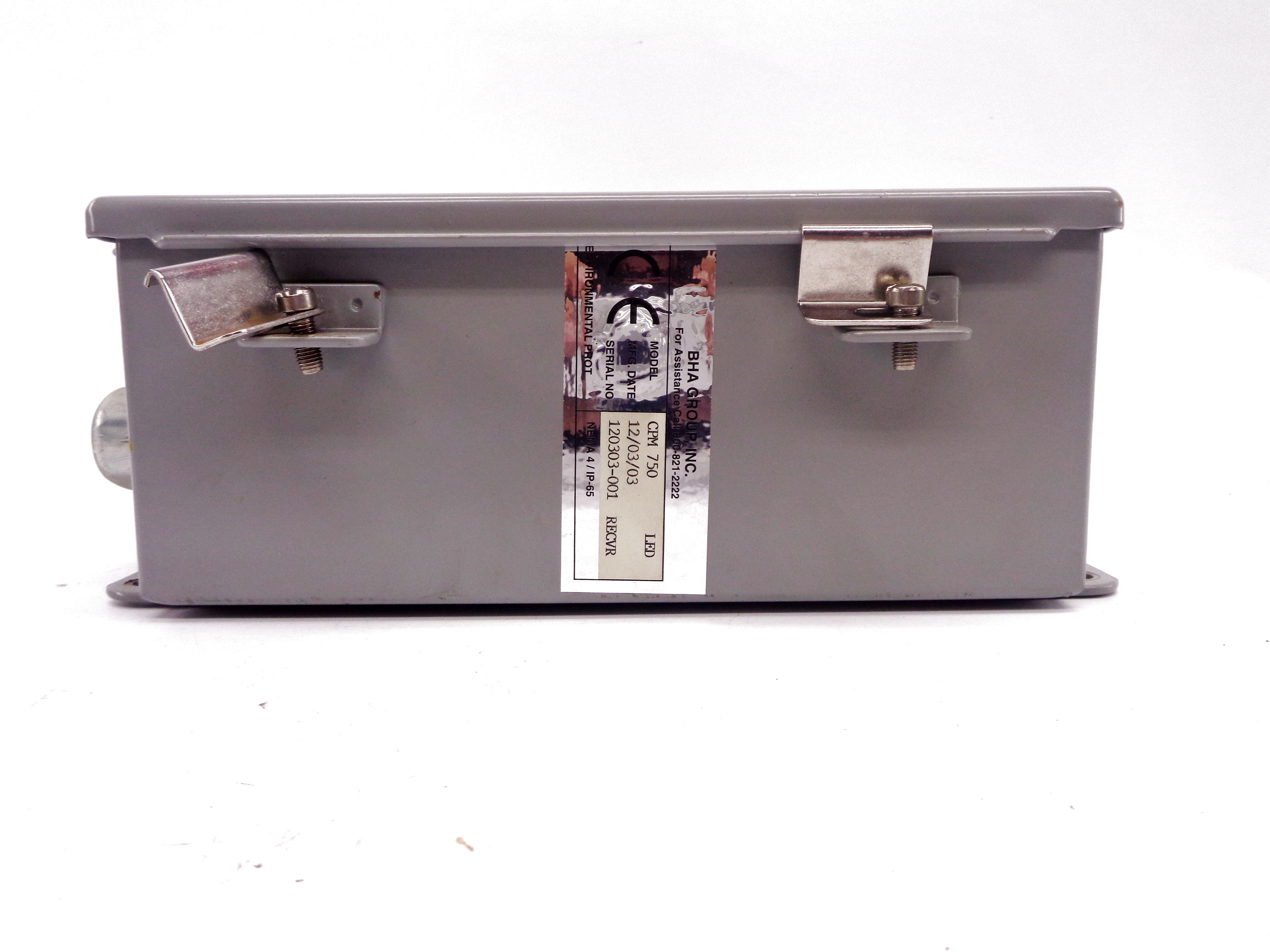 BHA CPM750 UNMP