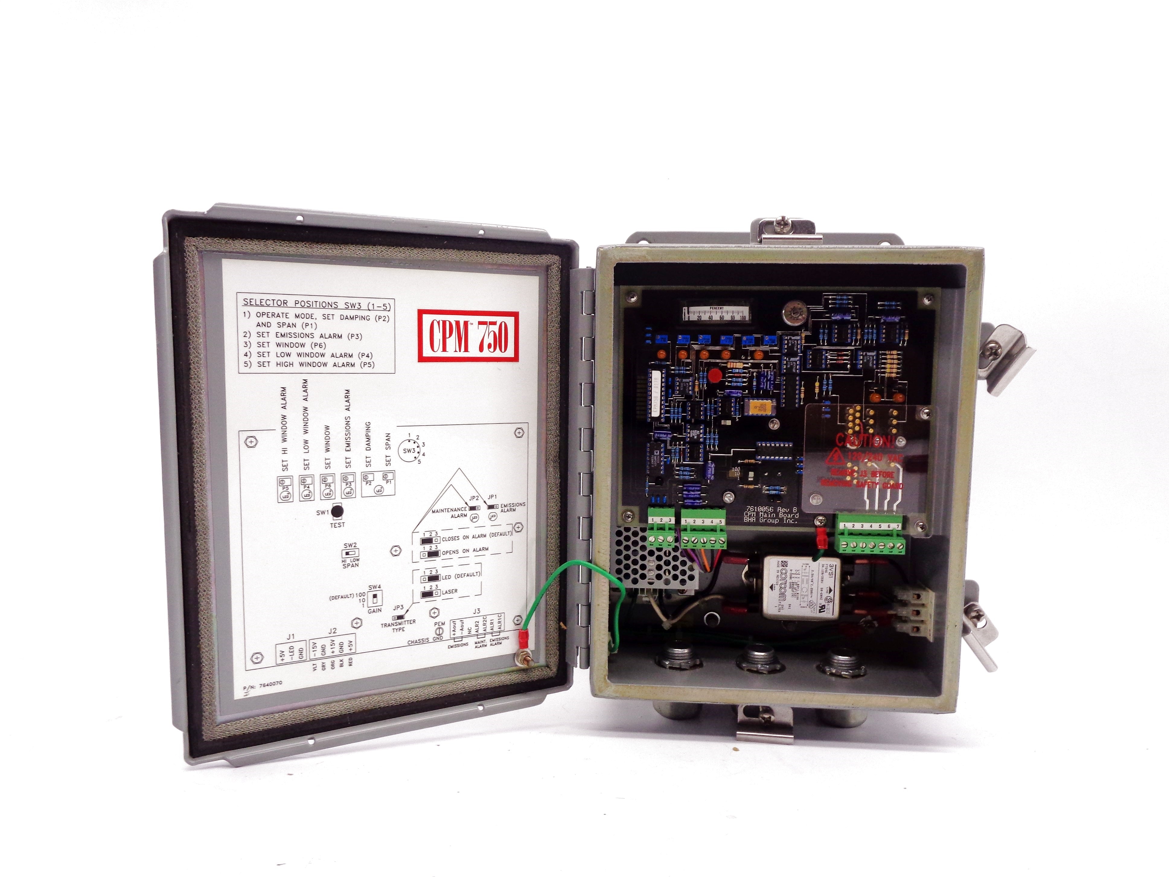 BHA CPM750 UNMP