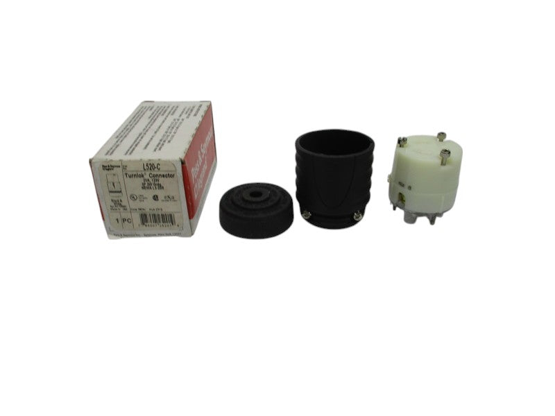 PASS & SEYMOUR L520-C 125V 20A NSMP