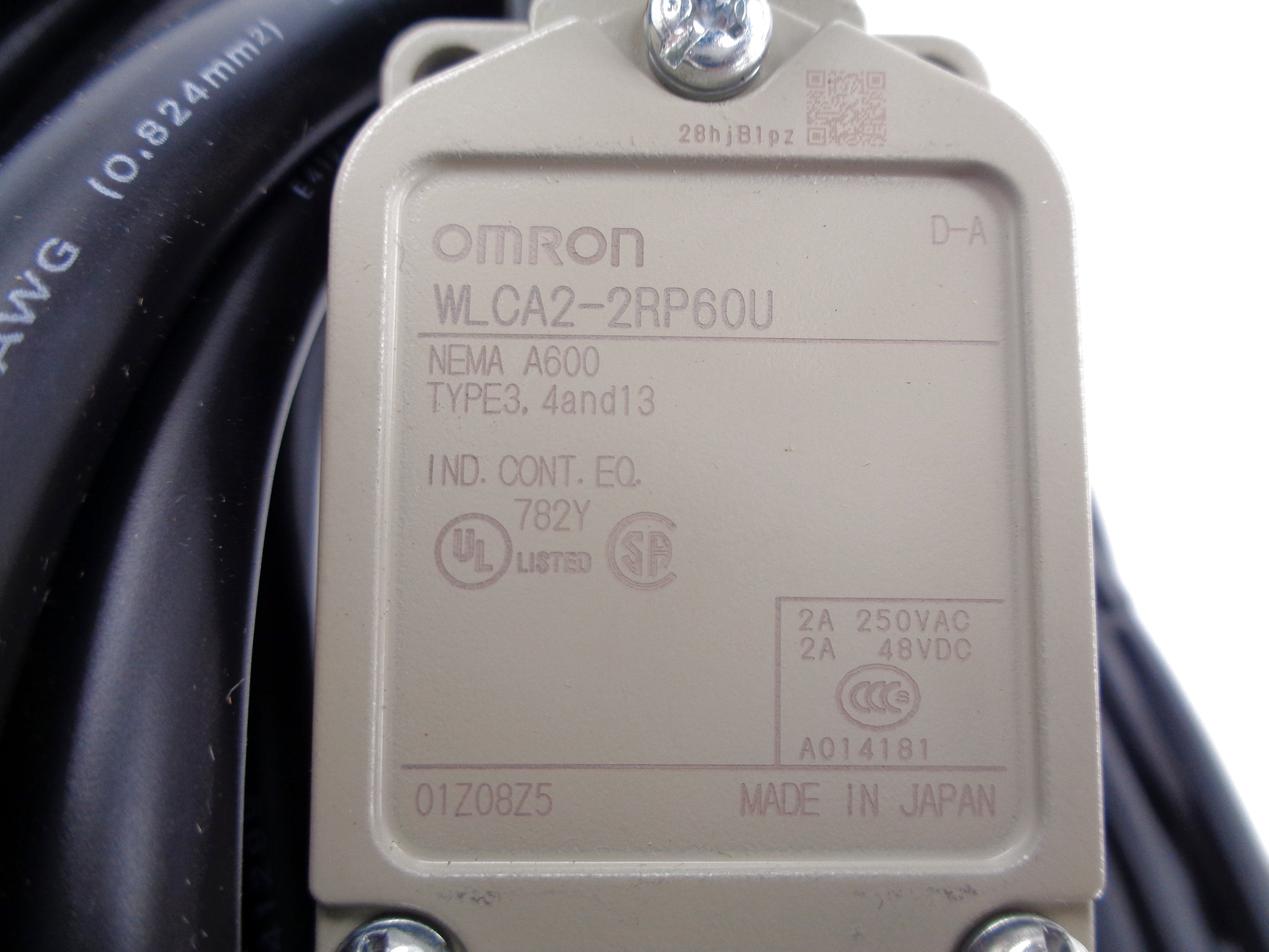 OMRON WLCA2-2RP60U NSNP