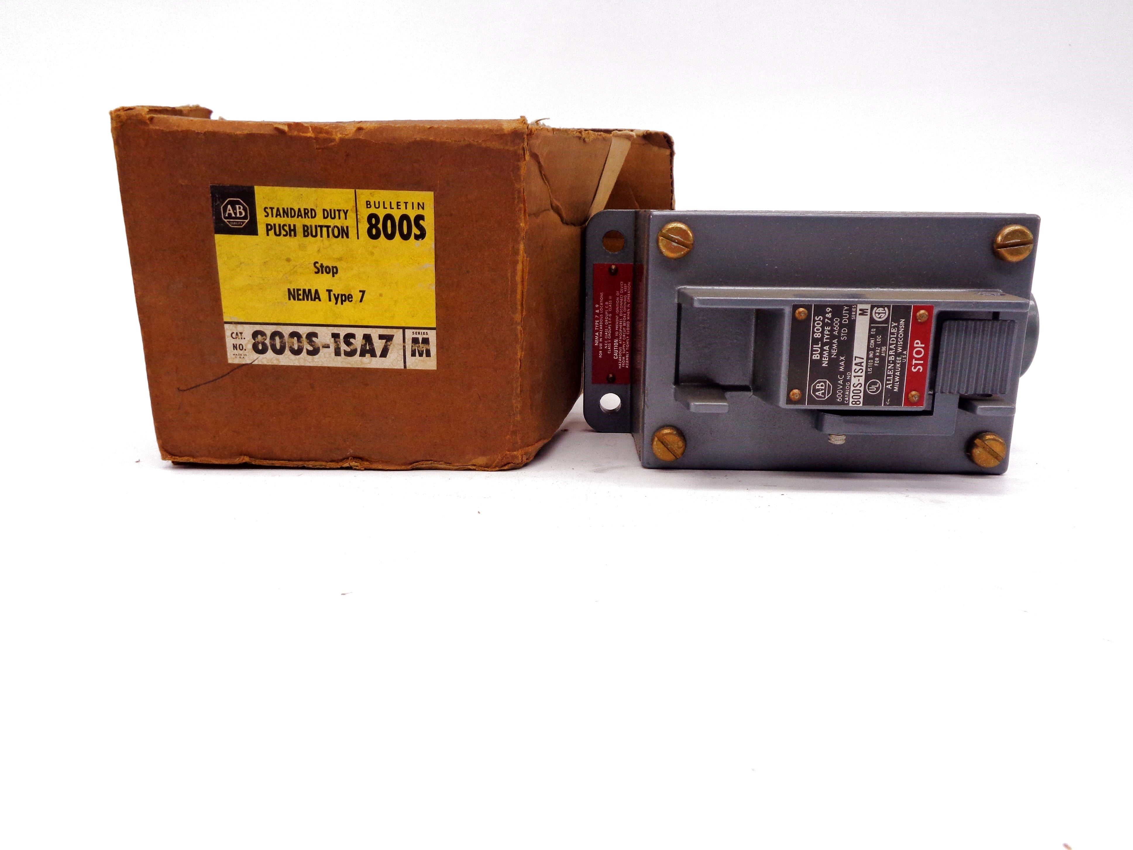 INDUSTRIAL SPARE PART 800S-1SA7 SER. M (BR/YL) NSMP