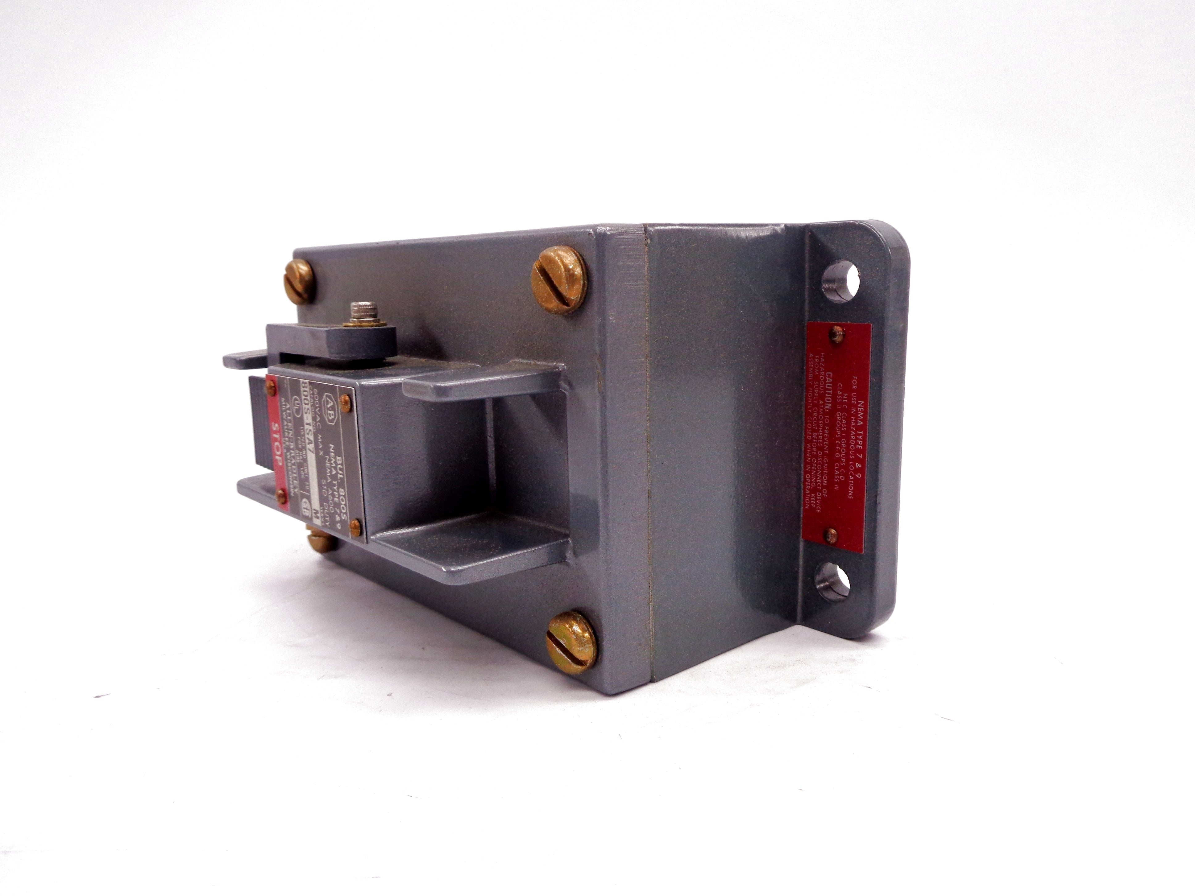 INDUSTRIAL SPARE PART 800S-1SA7 SER. M (BR/YL) NSMP