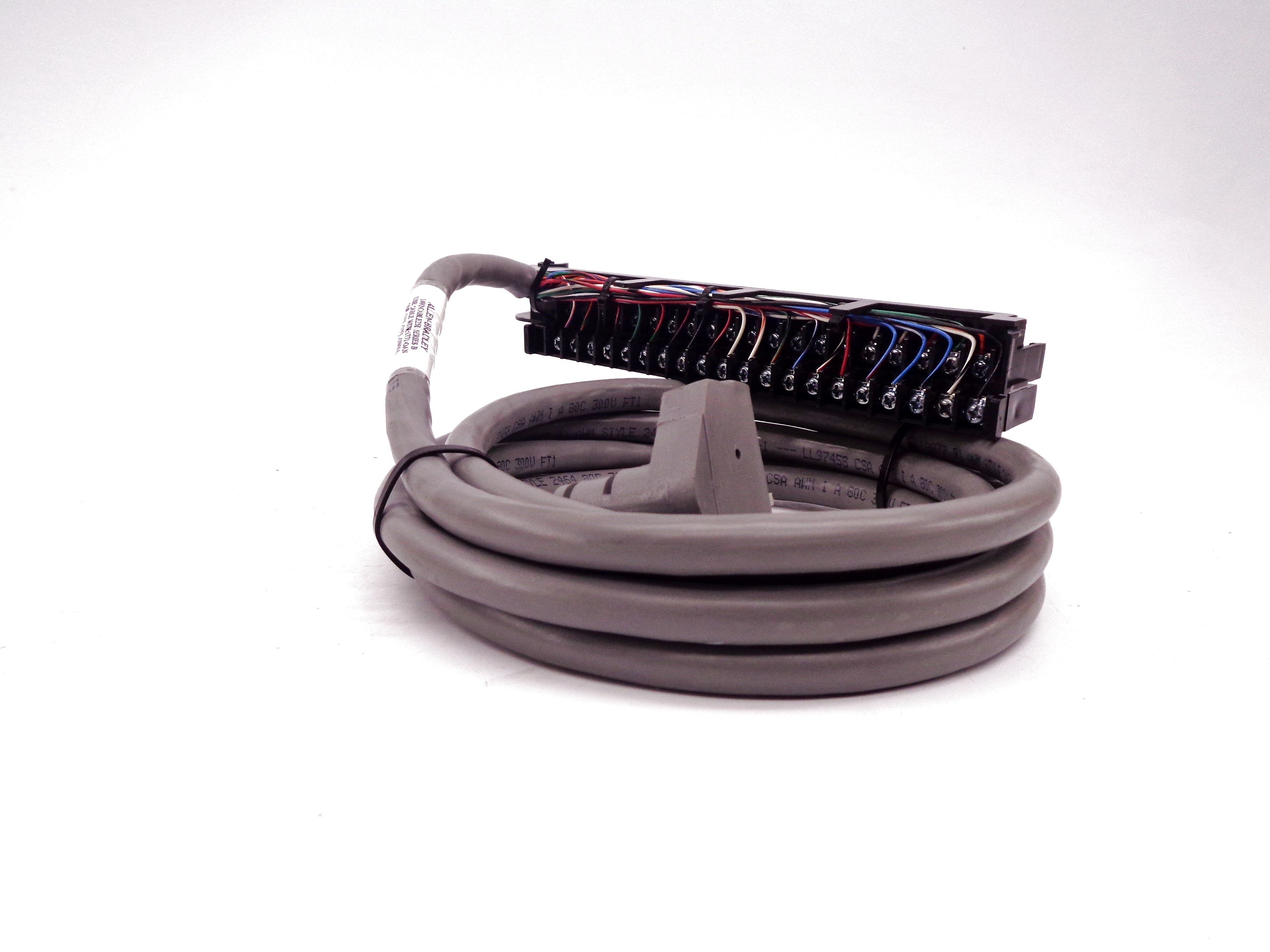 ALLEN BRADLEY 1492-CABLE25L SER. B (BR/YL) NSMP