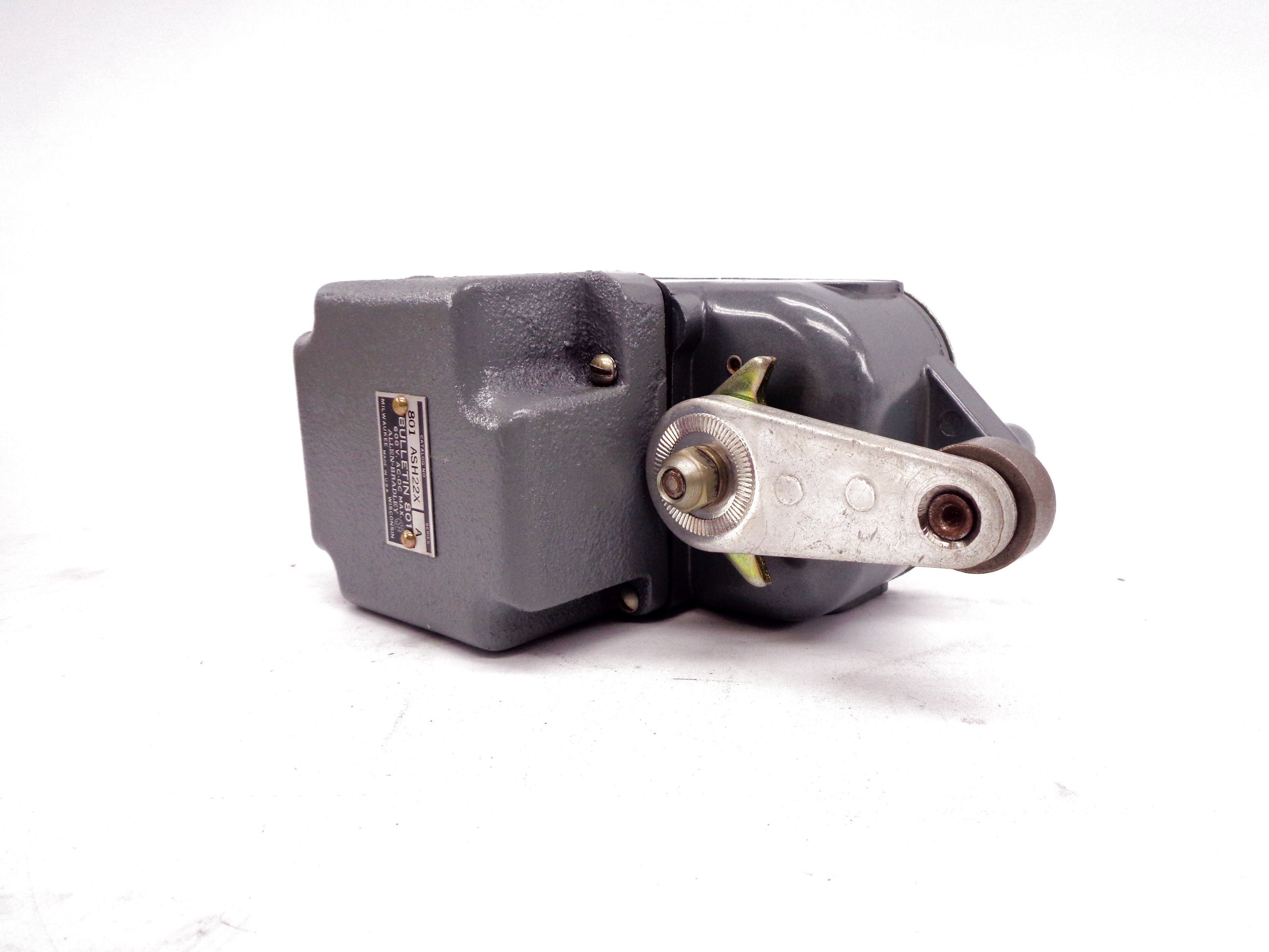 INDUSTRIAL SPARE PART 801-ASH22X SER. A 600VAC (BR/YL) NSMP