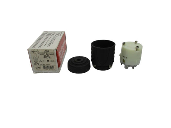 PASS & SEYMOUR L520-C 125V 20A NSMP