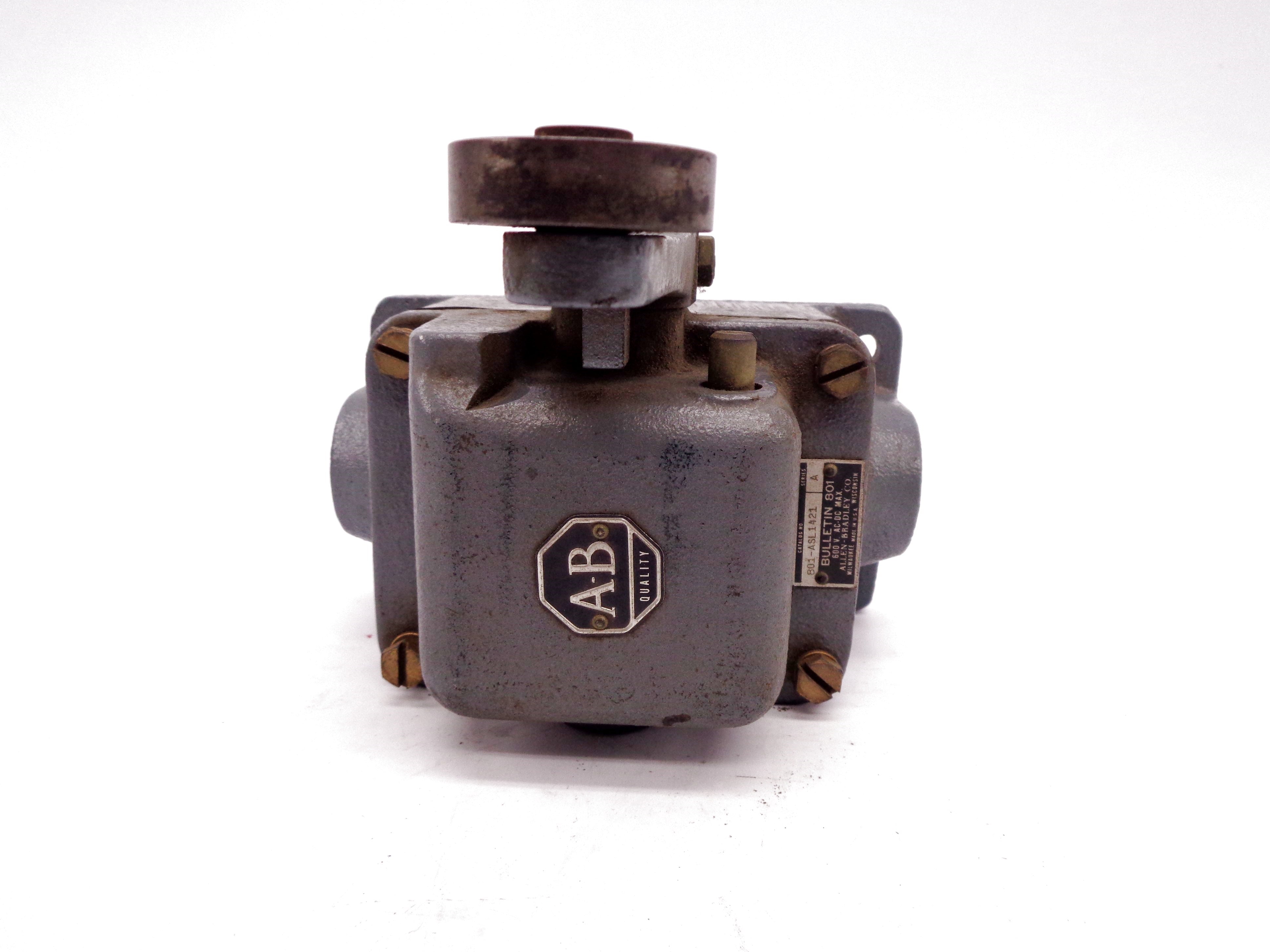 INDUSTRIAL SPARE PART 801-ASL1421 SER. A NSNP