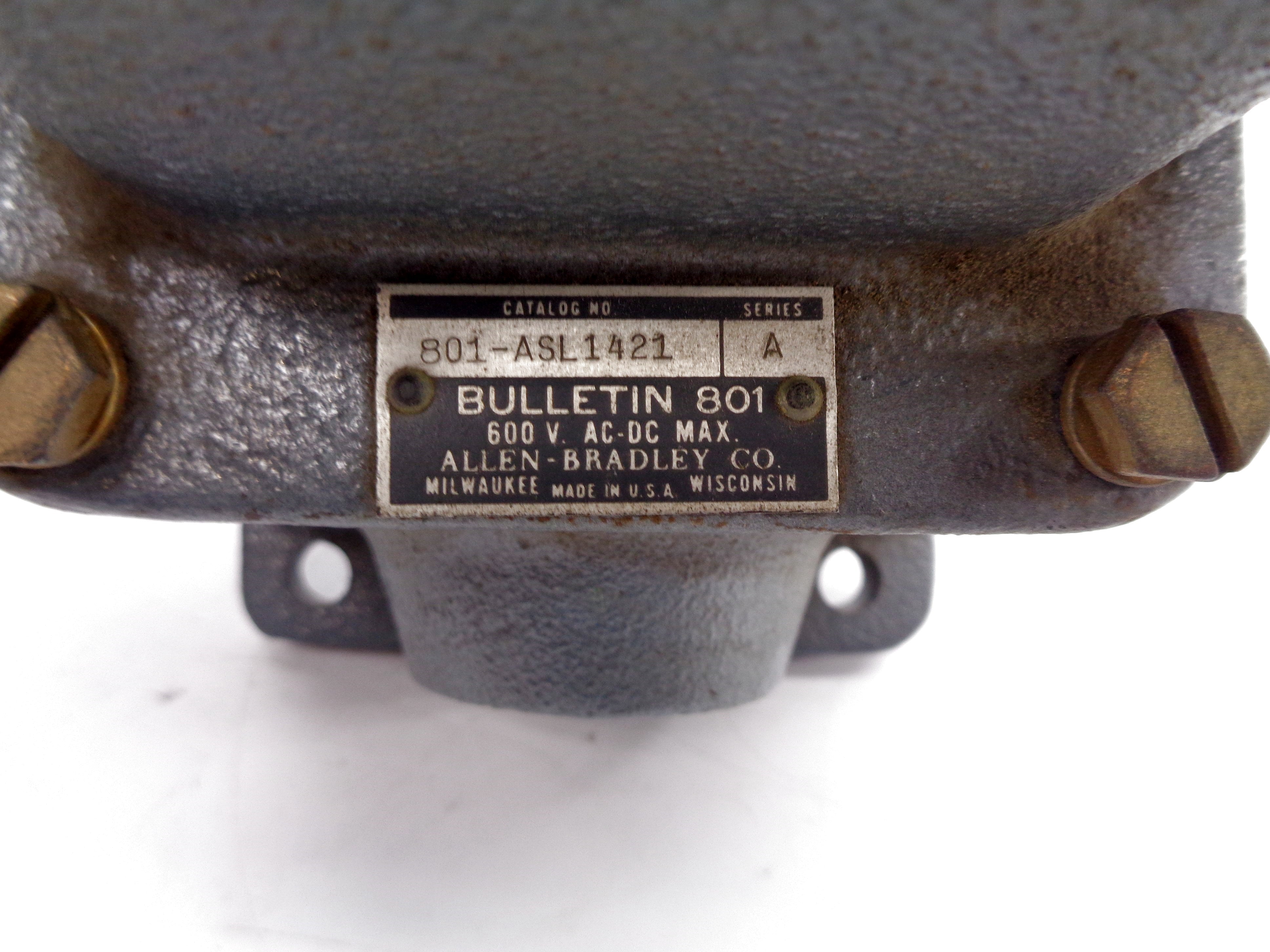 INDUSTRIAL SPARE PART 801-ASL1421 SER. A NSNP
