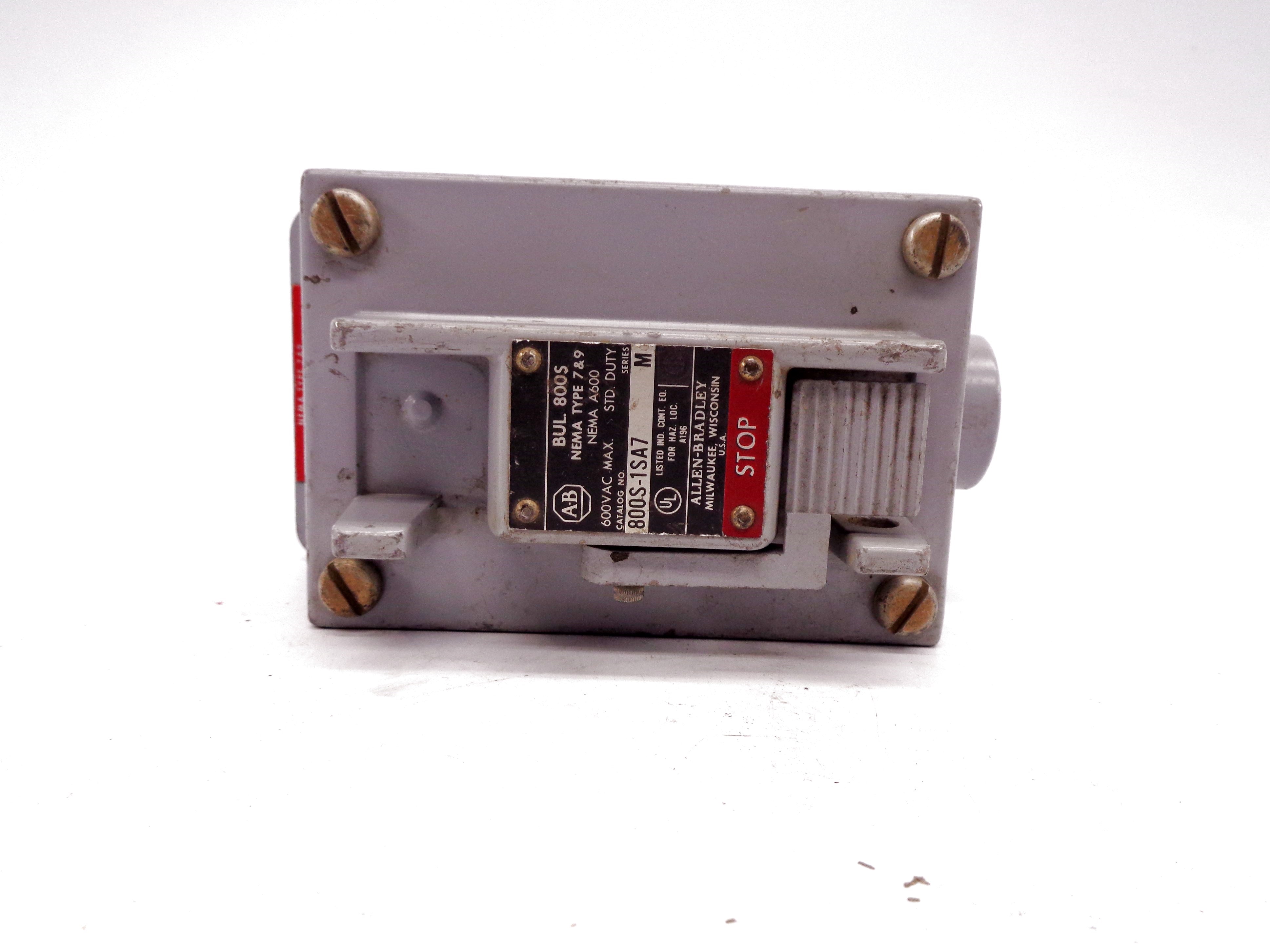 INDUSTRIAL SPARE PART 800S-1SA7 SER. M NSNP