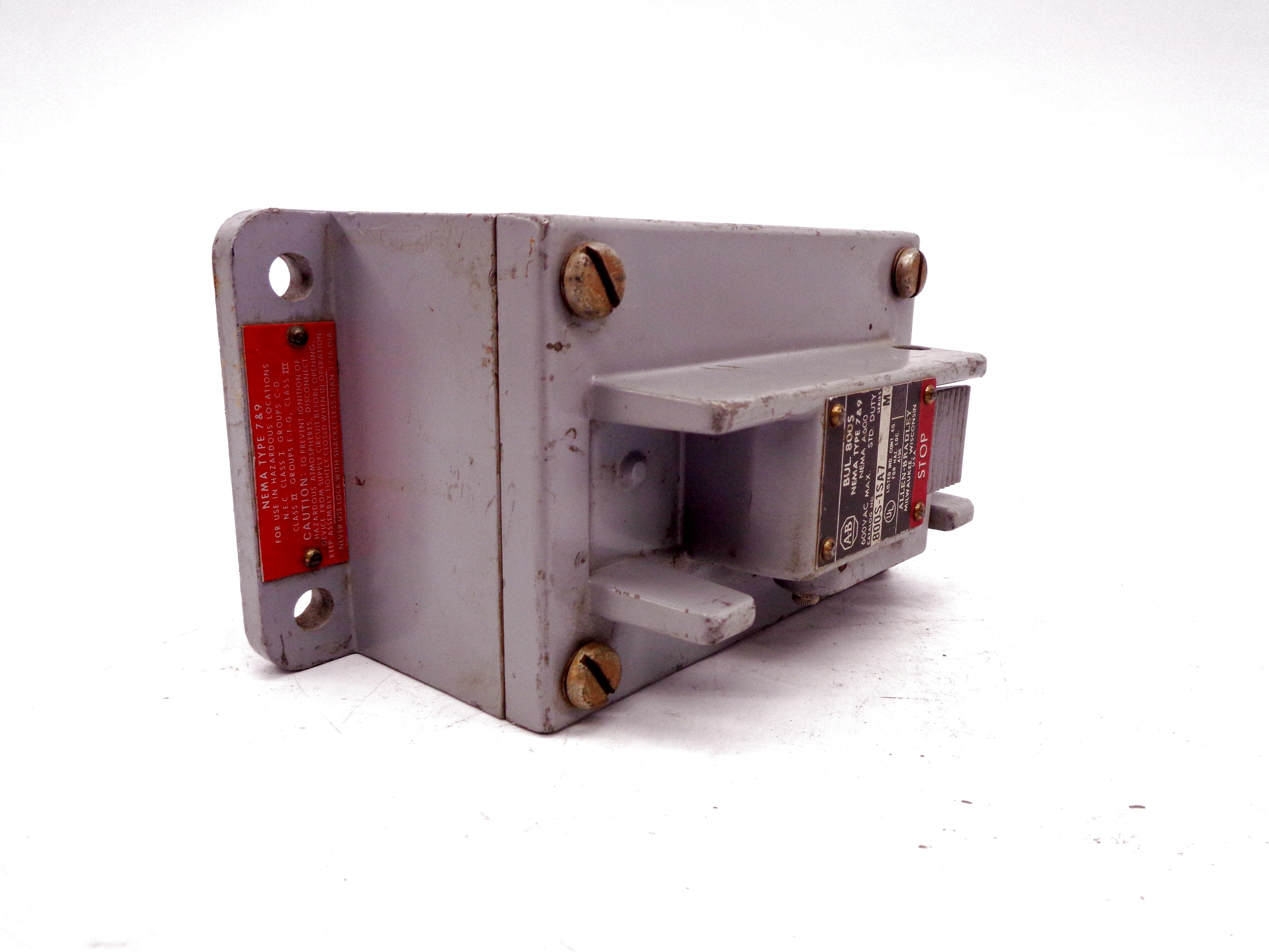 INDUSTRIAL SPARE PART 800S-1SA7 SER. M NSNP