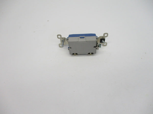 LOT OF 5 PASS & SEYMOUR PS15AC1 SINGLE POE SWITCH  15A 120/277VAC NSMP