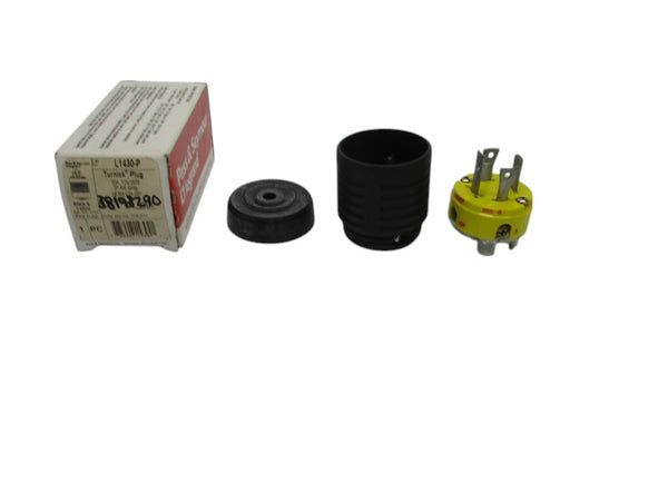 PASS & SEYMOUR L1430-P 125/250V 30A NSMP