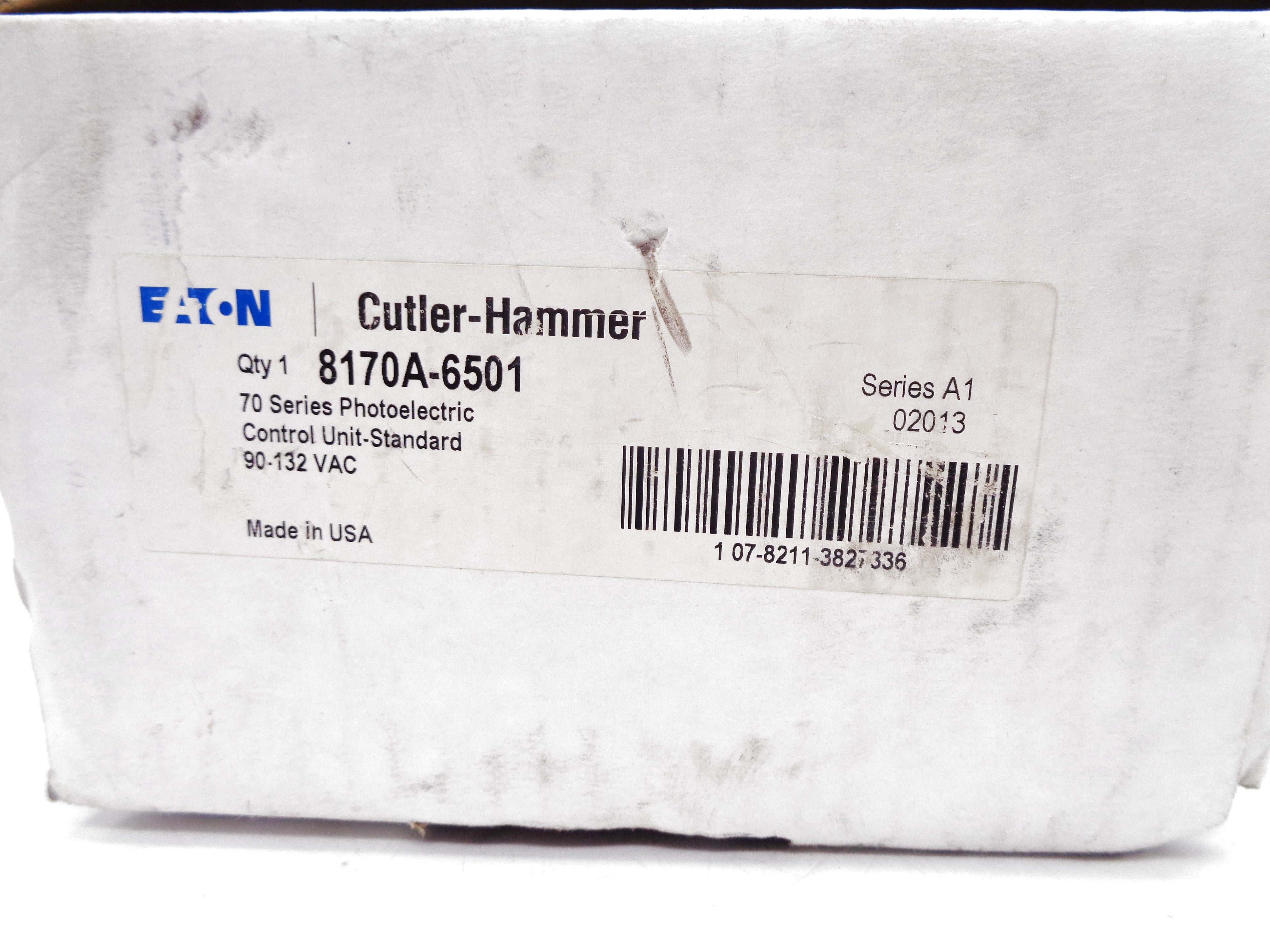 EATON 8170A-6501 SER. A1 90-132VAC NSMP