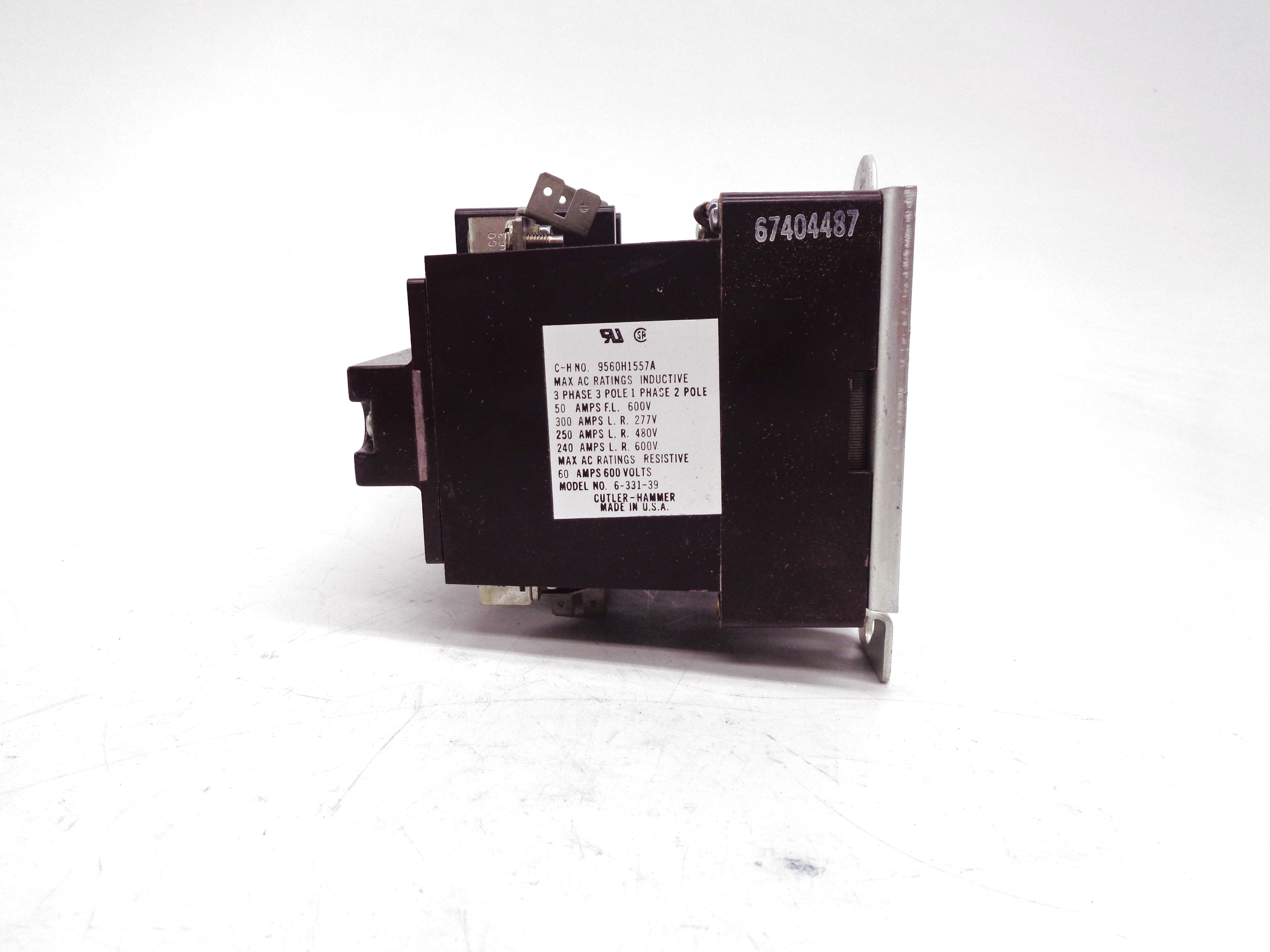 CUTLER HAMMER 9560H1557A 120V NSNP