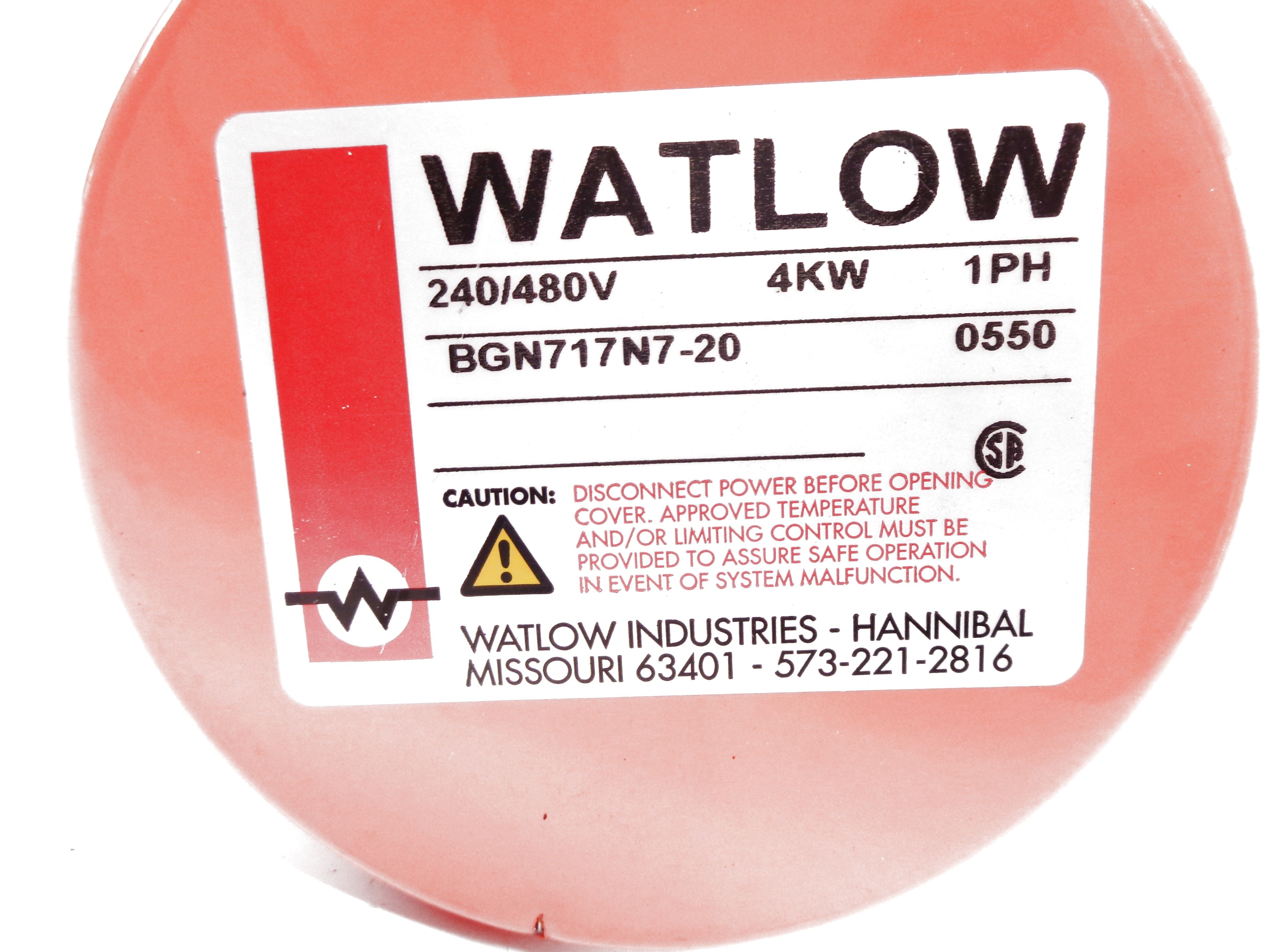 WATLOW BGN717N7-20 NSNP