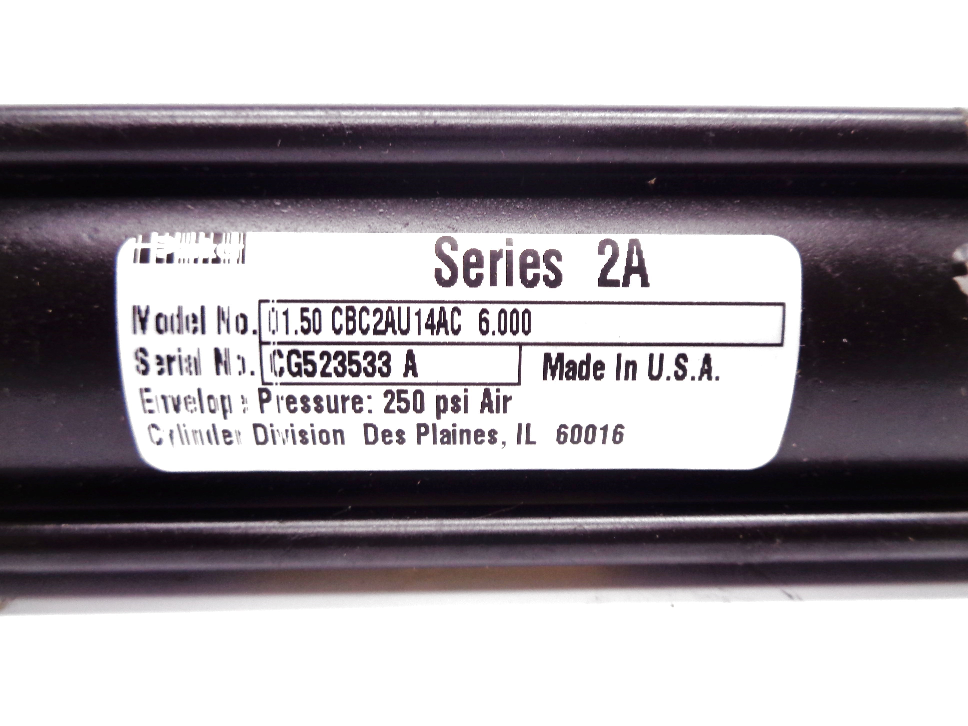 PARKER 01.50CBC2AU14AC6.000 NSNP