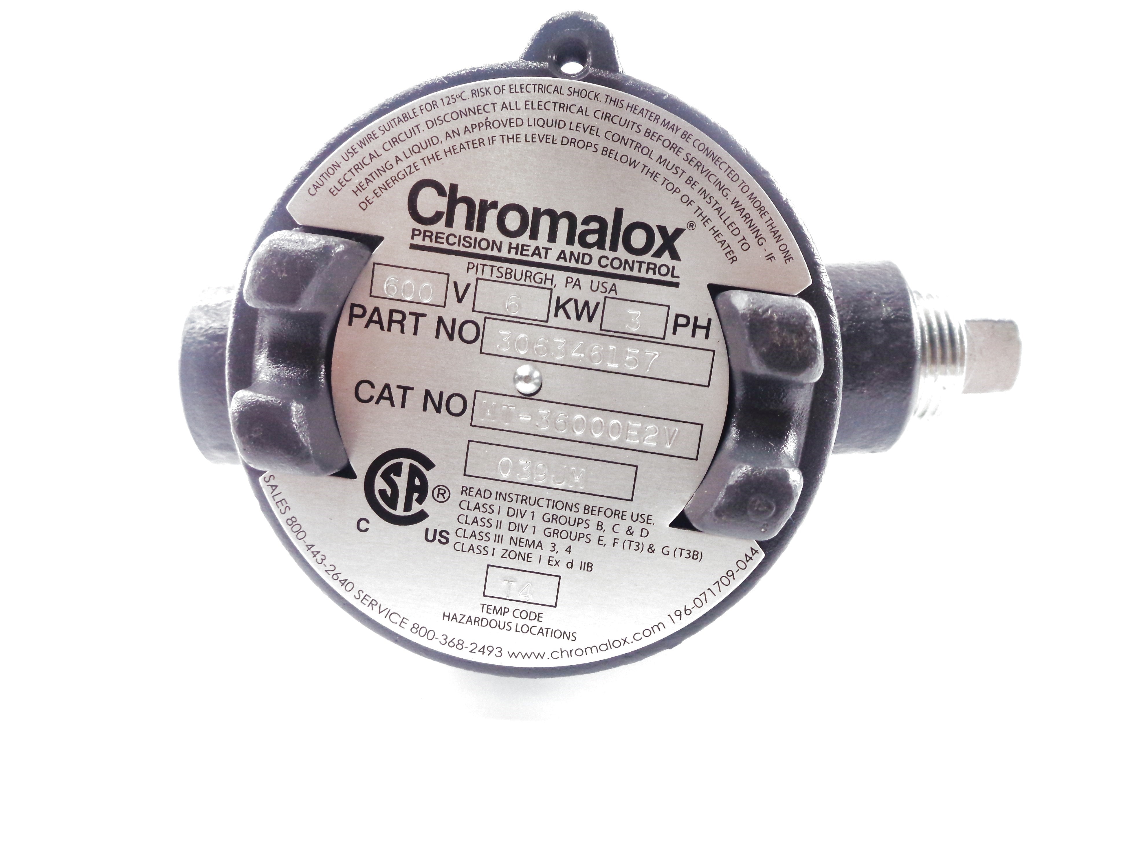 CHROMALOX MT-36000E2V UNMP