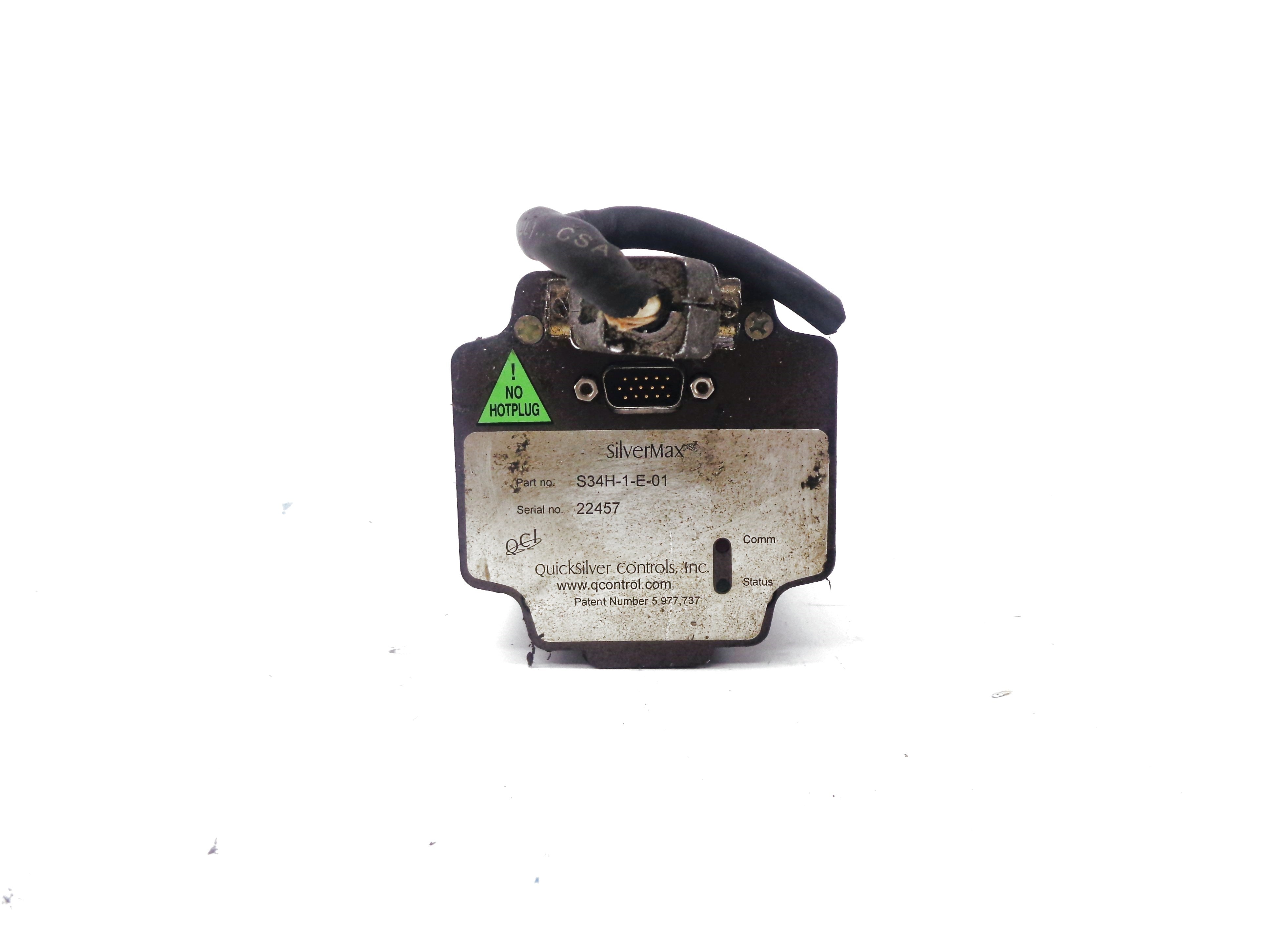 QUICKSILVER CONTROLS S34H-1-E-01 UNMP
