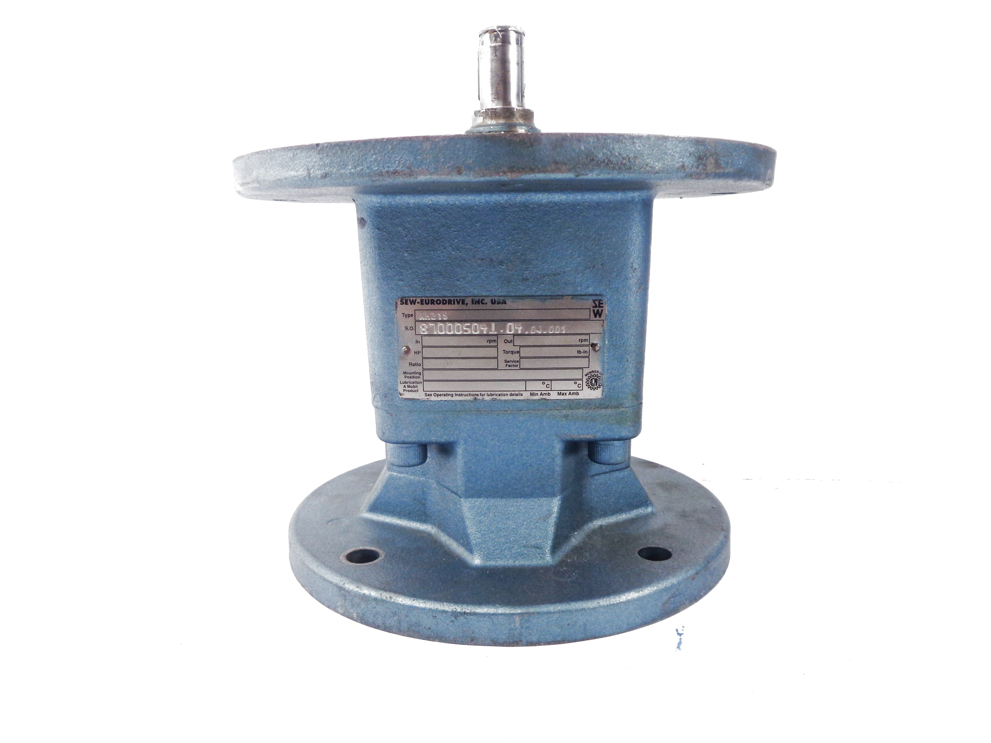 SEW EURODRIVE AM215 UNMP