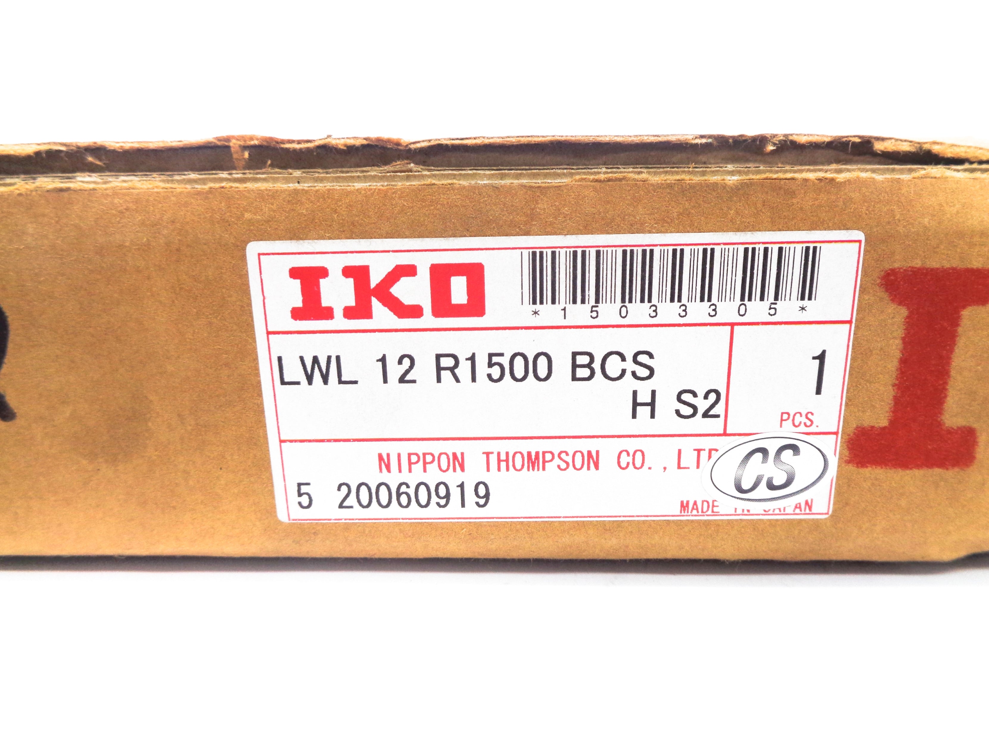 IKO LWL12R1500BCSHS2 NSFS