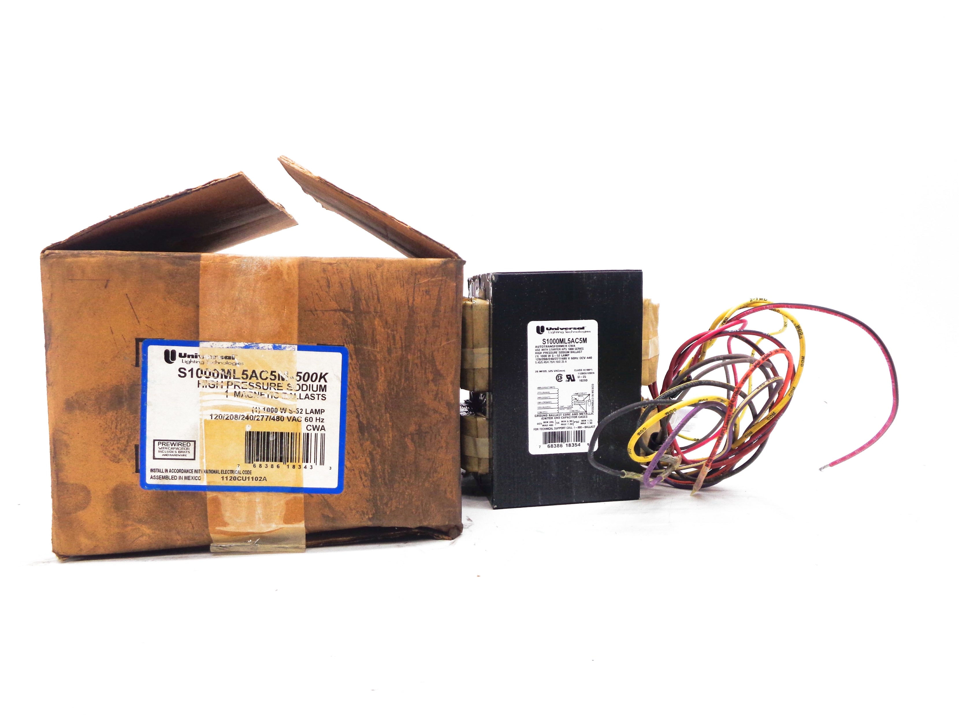 UNIVERSAL S1000ML5AC5M-500K 480VAC 9.45A NSMP