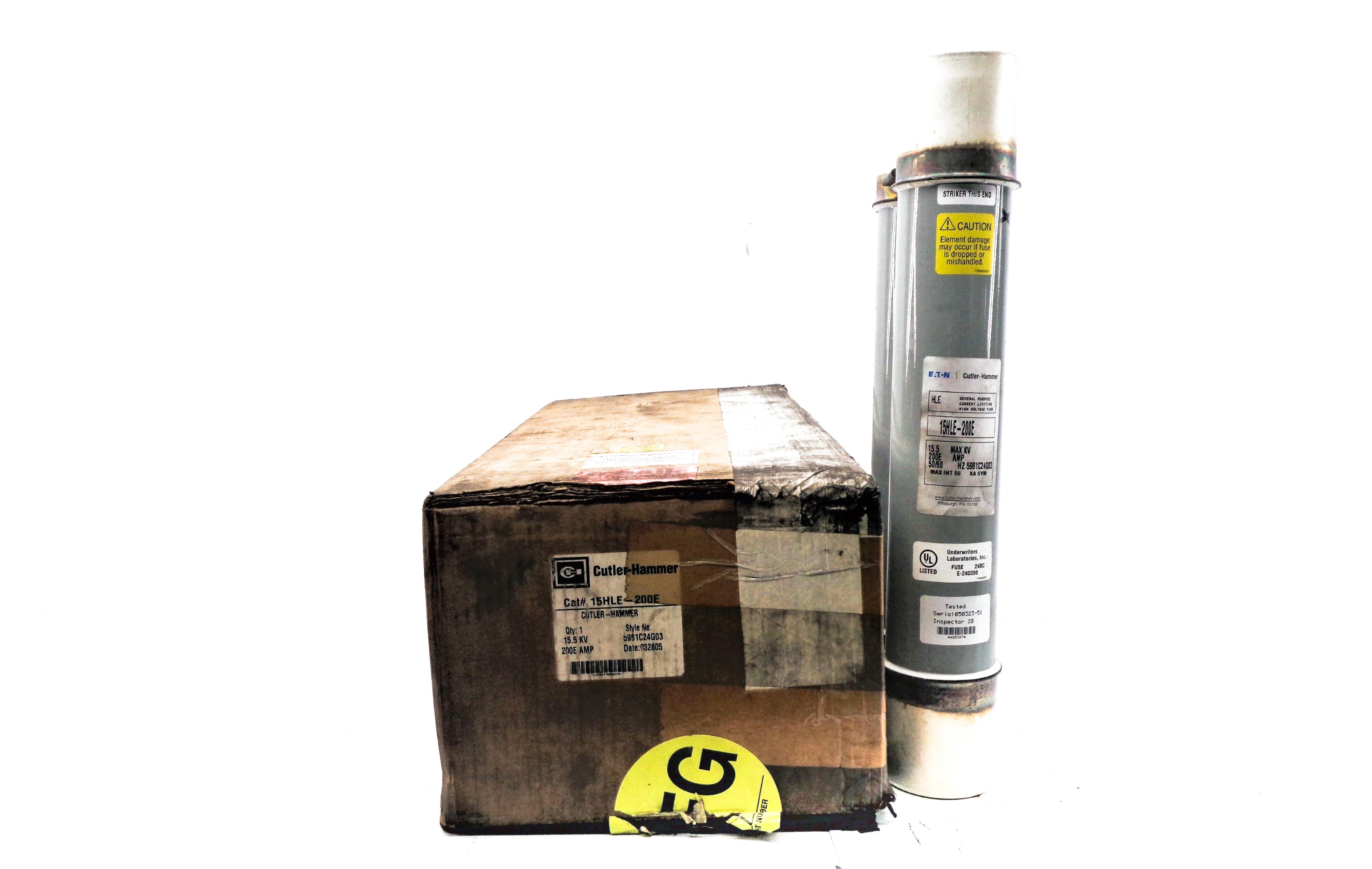 CUTLER HAMMER 15HLE-200E NSMP