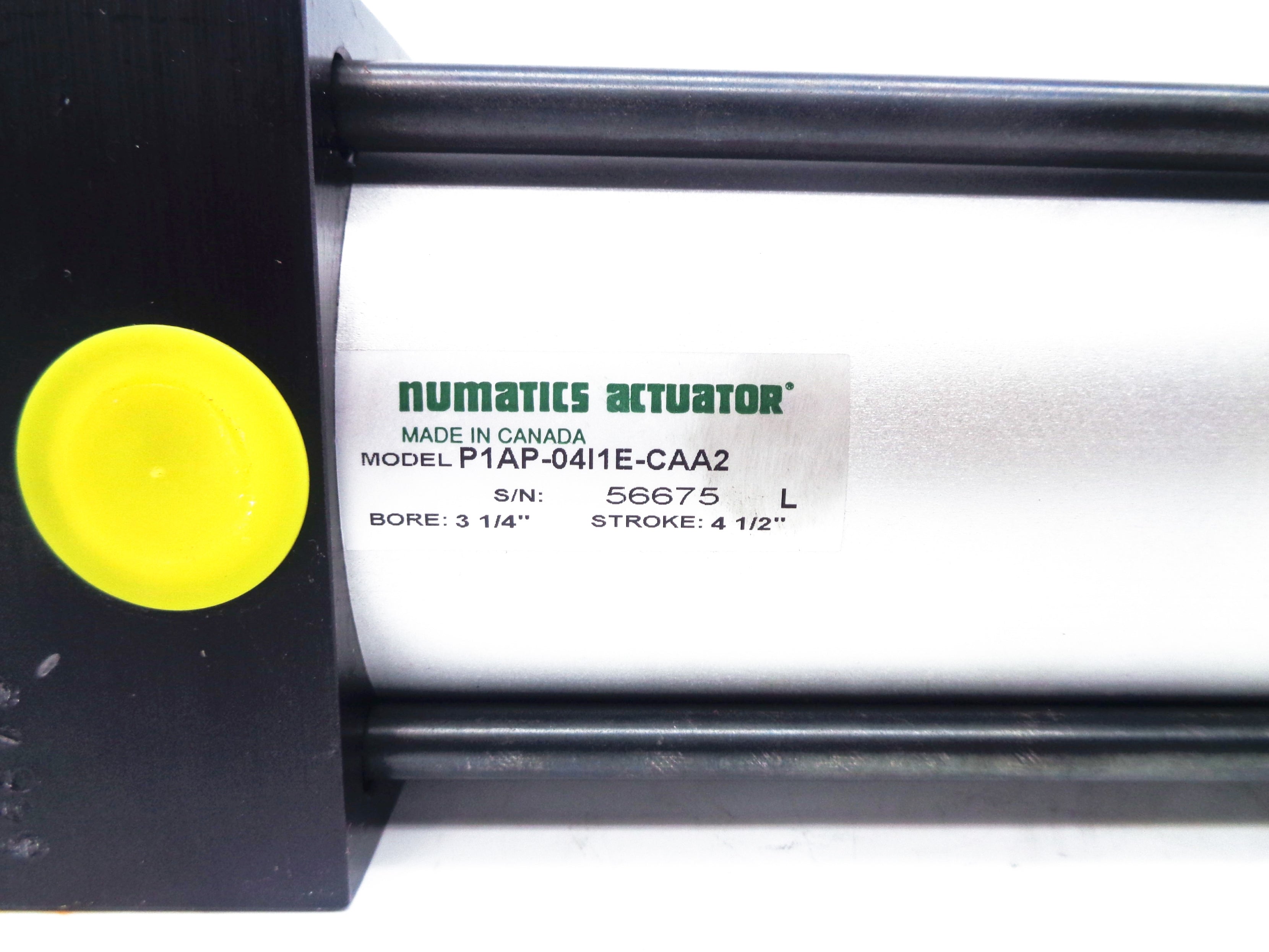 NUMATICS P1AP-04I1E-CAA2 NSNP