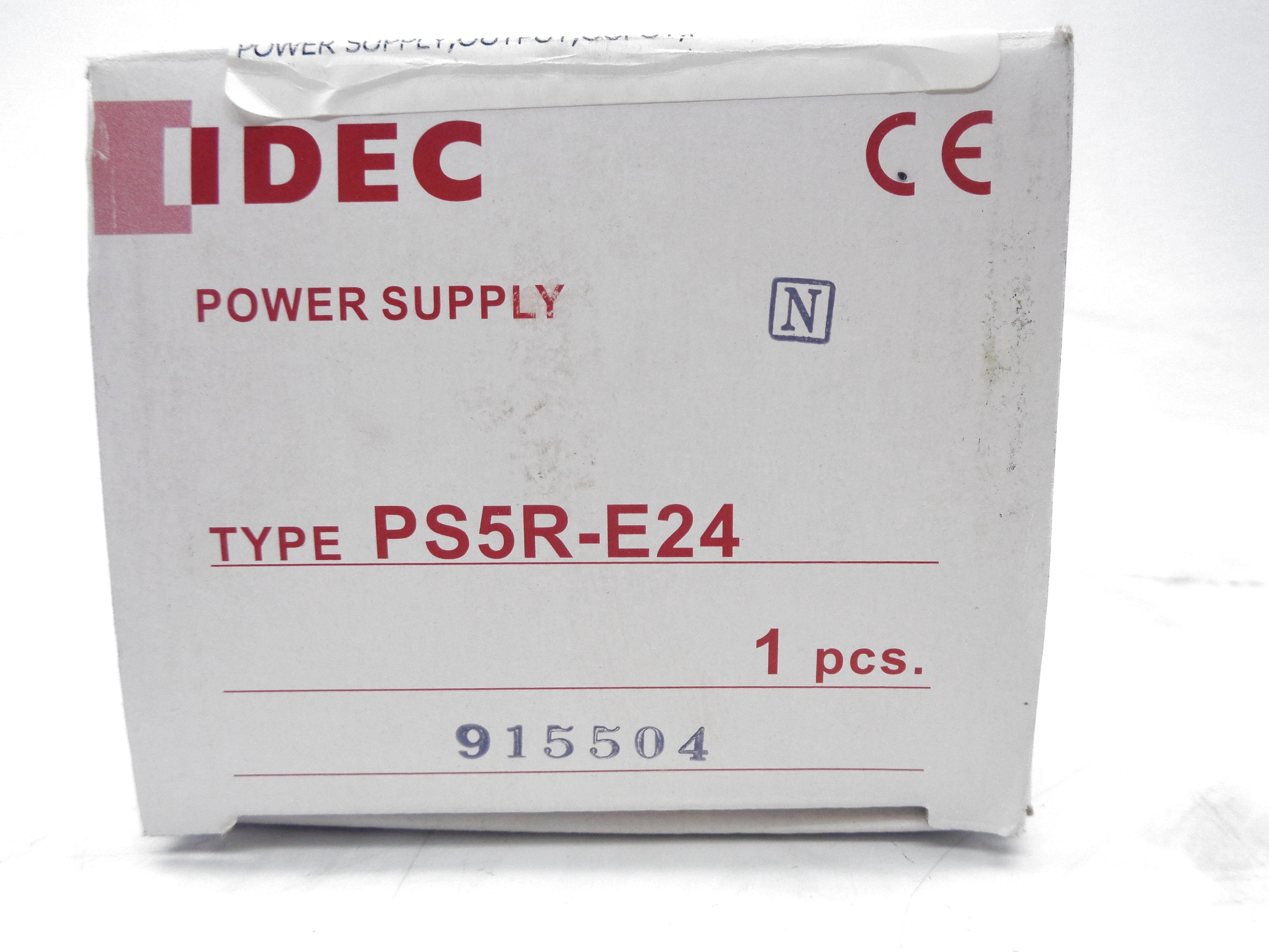 IDEC PS5R-E24 100-120/200.240VAC 2.5/1.5A NSMP