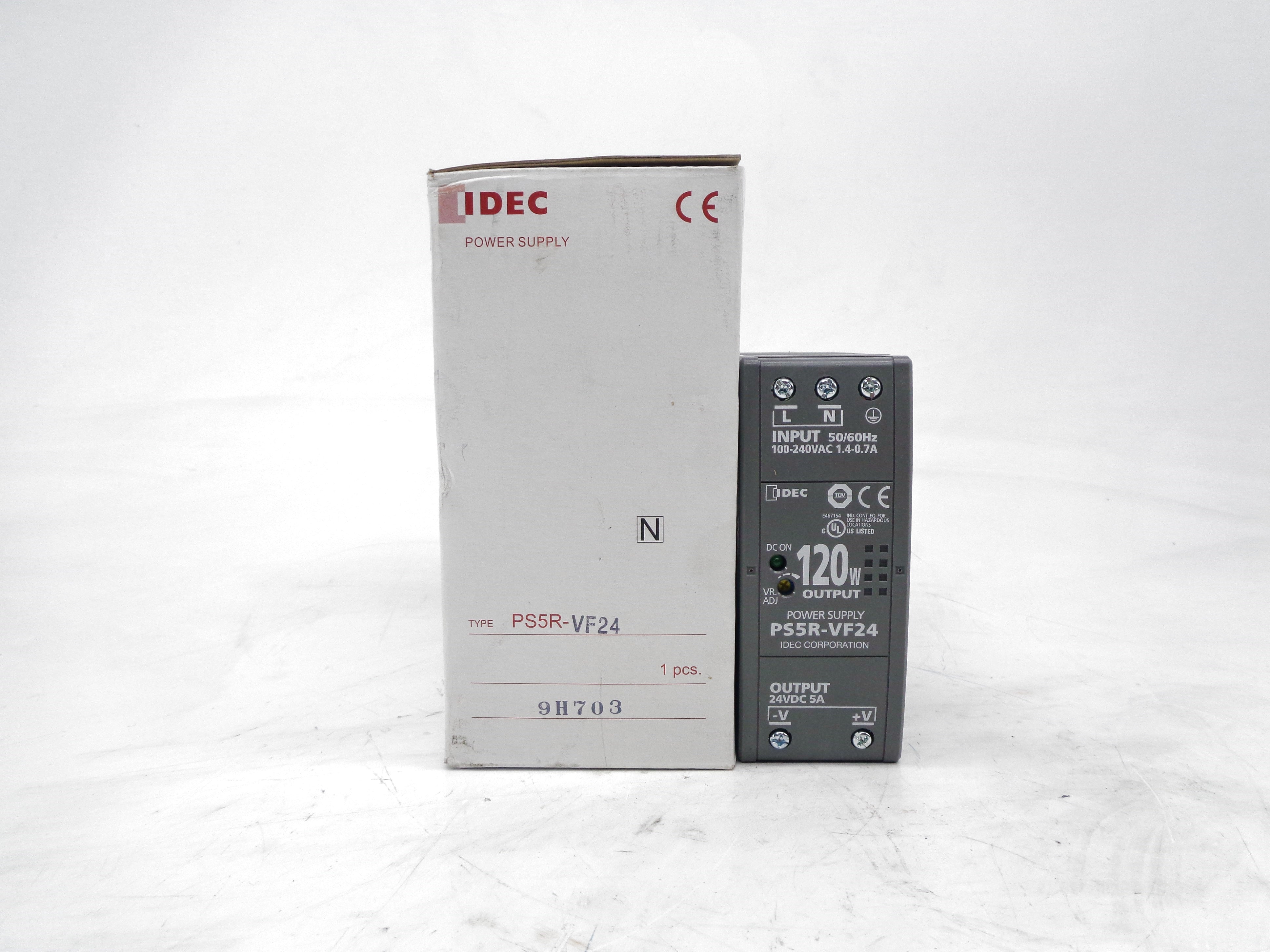 IDEC PS5R-VF24 100-240VAC 1.4-0.7A NSMP