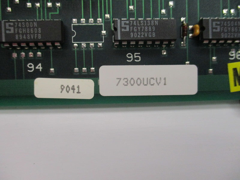 INDUSTRIAL SPARE PART 7300UCV1 UNMP
