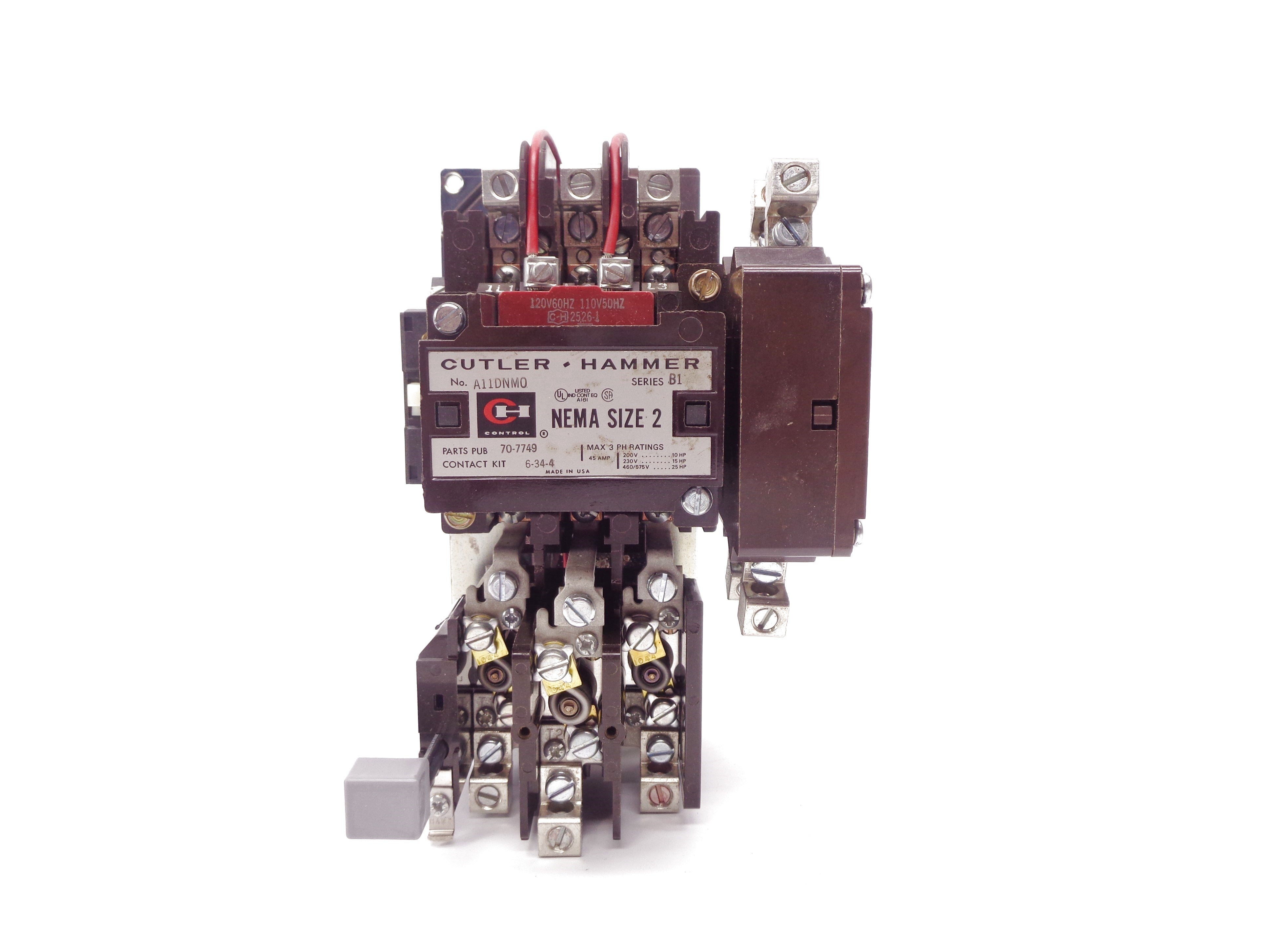 CUTLER HAMMER A11DNMO SER. B1 NSNP