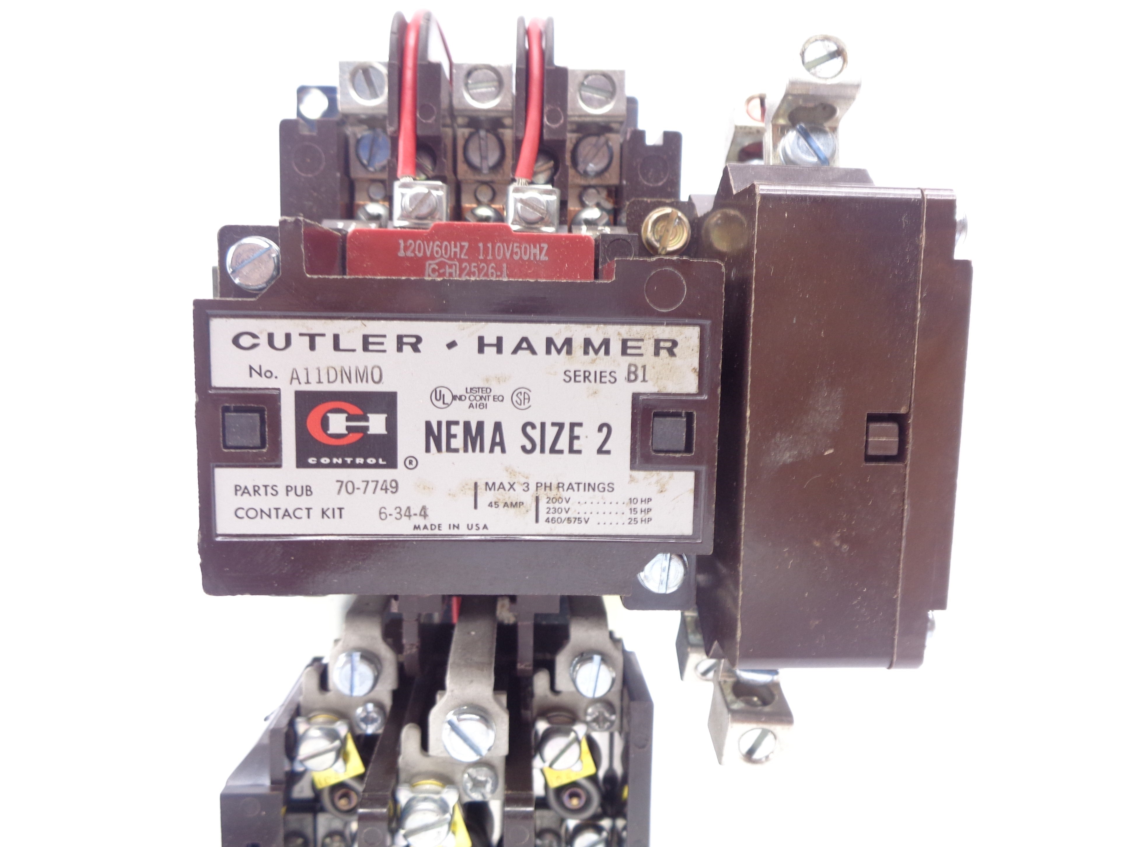 CUTLER HAMMER A11DNMO SER. B1 NSNP