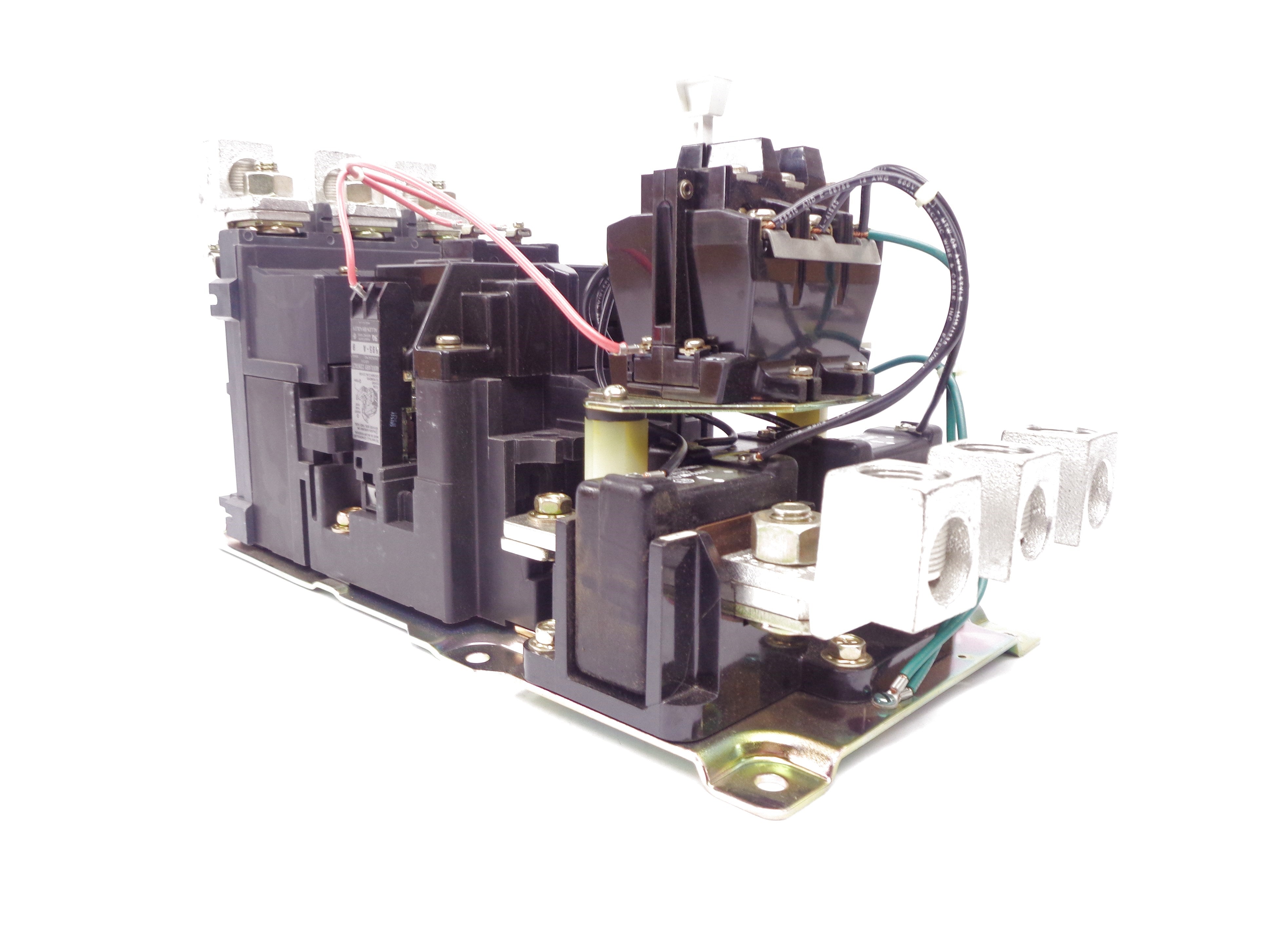 INDUSTRIAL SPARE PART 509-FOD SER. L 110/115-120V 270A (BR/WH) NSMP