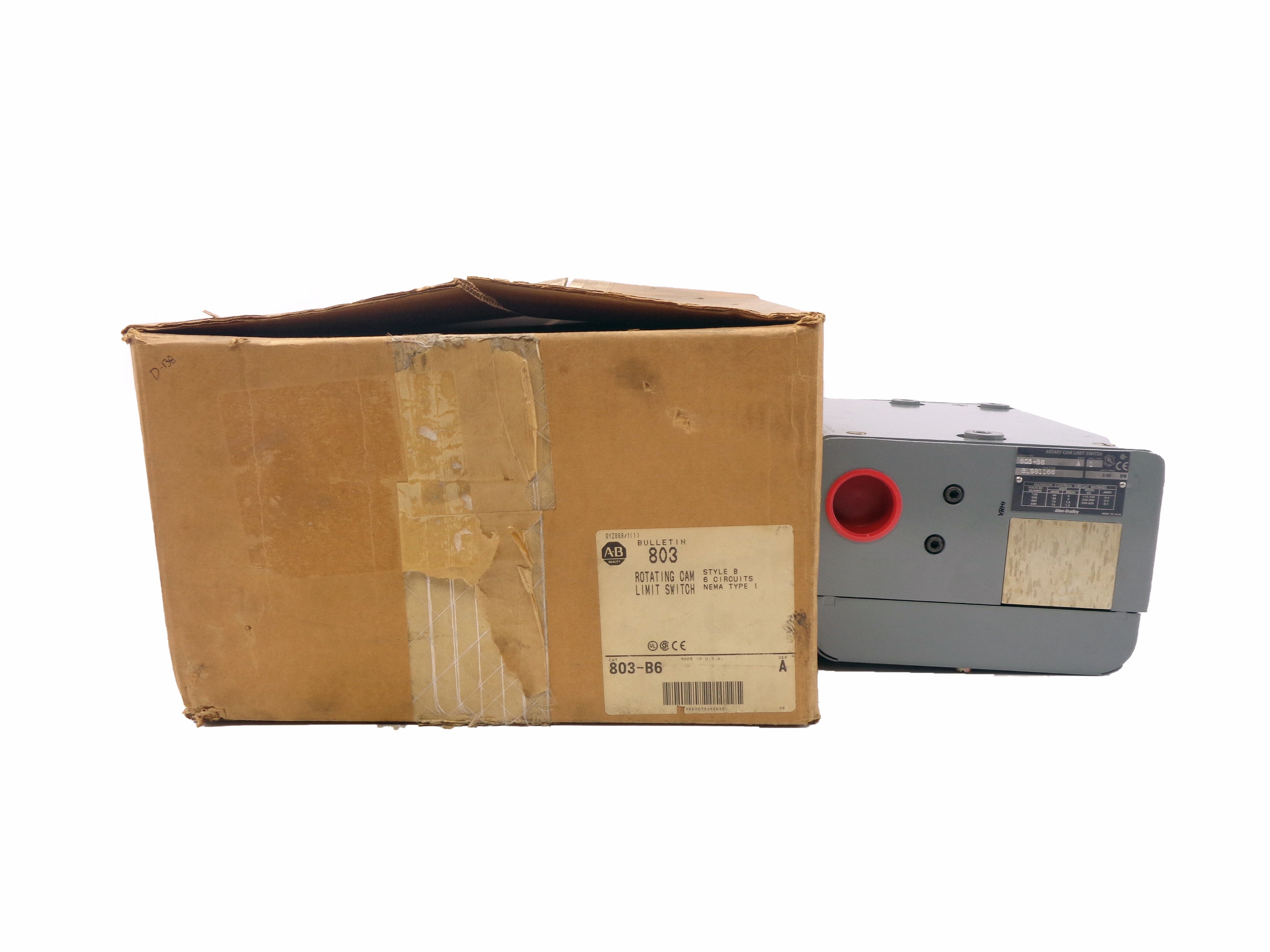 INDUSTRIAL SPARE PART 803-B6 SER. A (BR/WH) NSMP