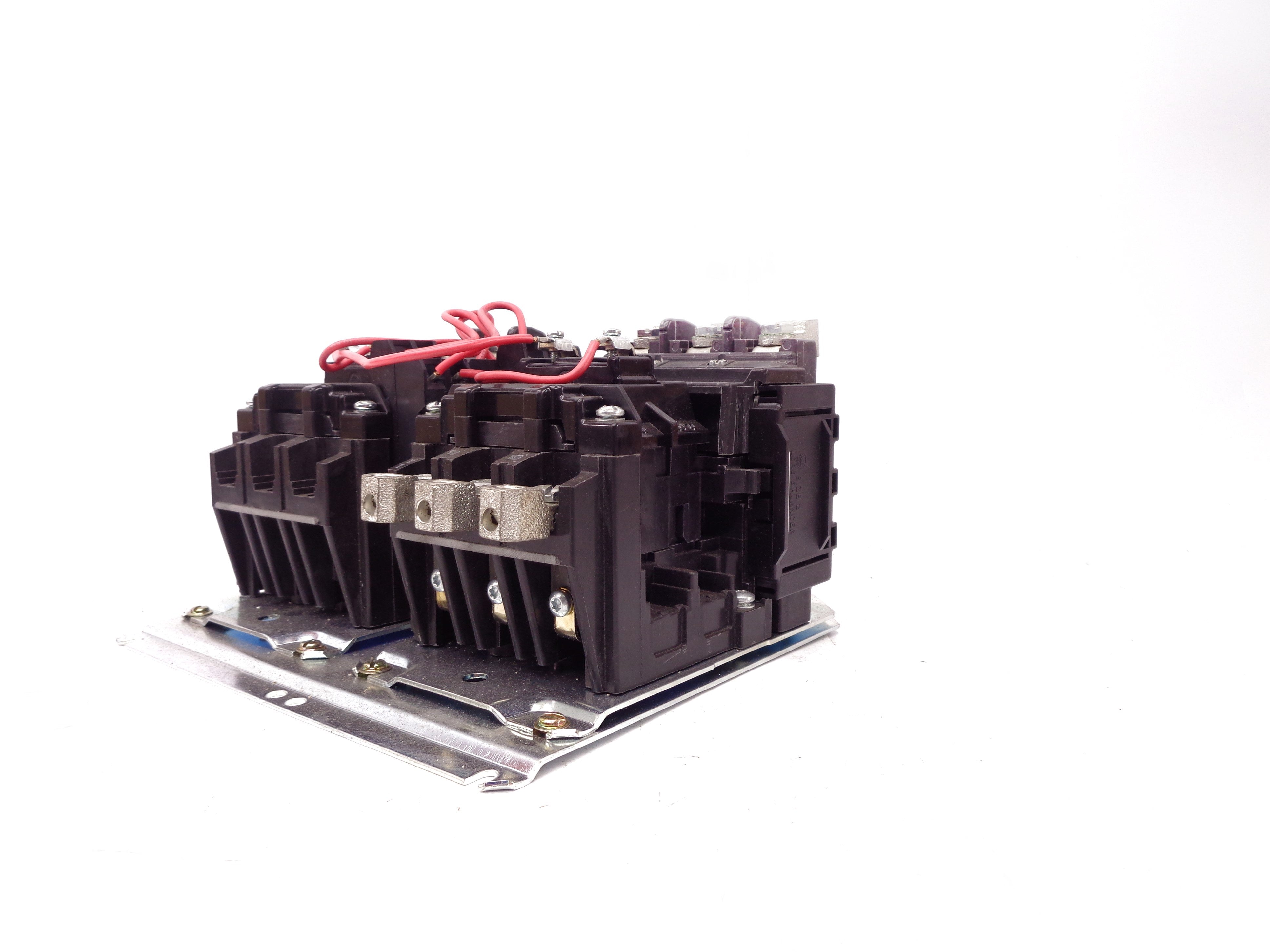 ALLEN BRADLEY 505-COD-23 SER. C 110/115-120V 45A (BR/WH) NSMP