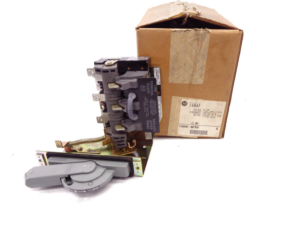 ALLEN BRADLEY 1494F-NF60 SER. A (BR/WH) NSMP