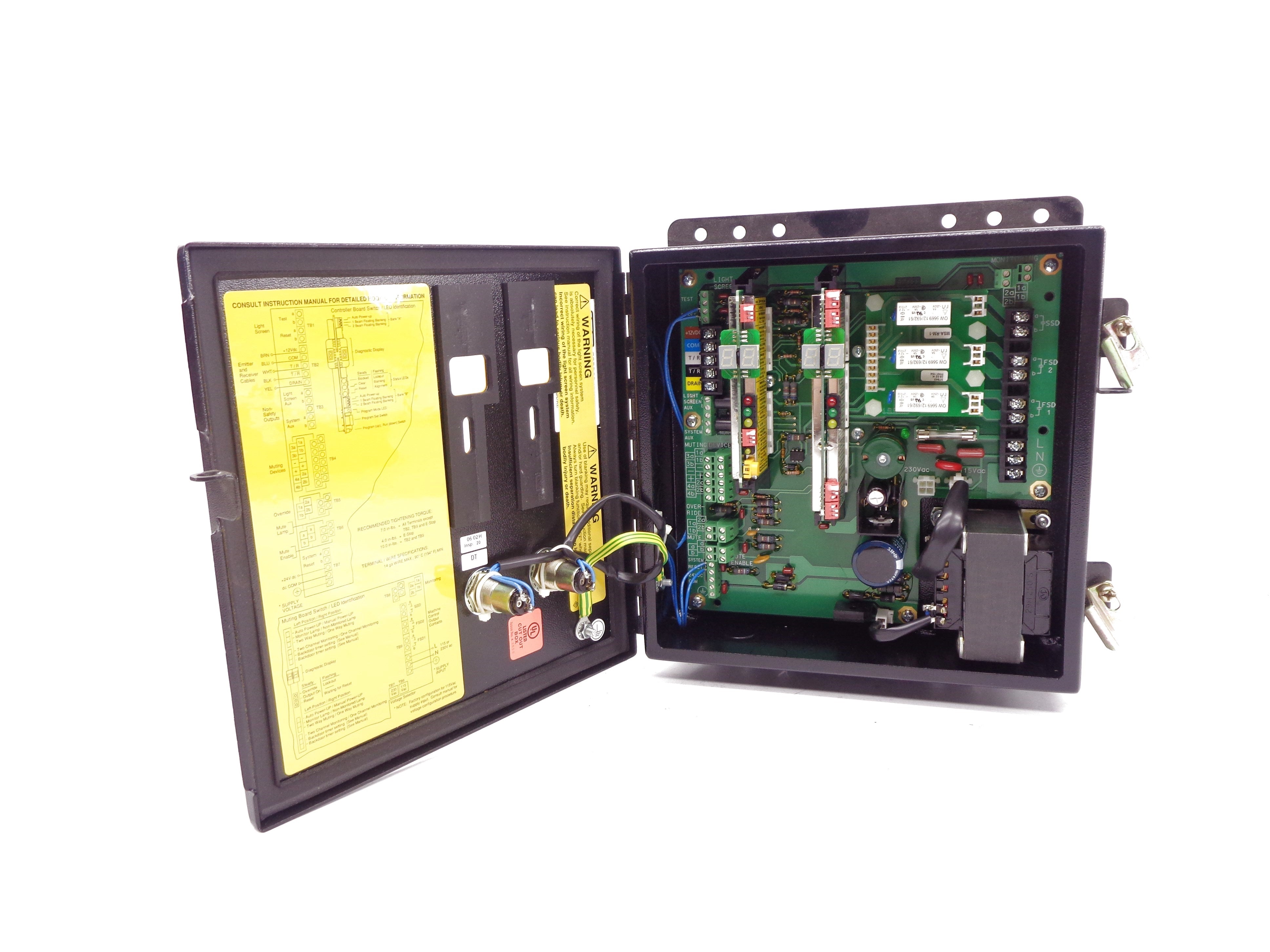 BANNER ENGINEERING MSCC-2L2M 62041 NSNP
